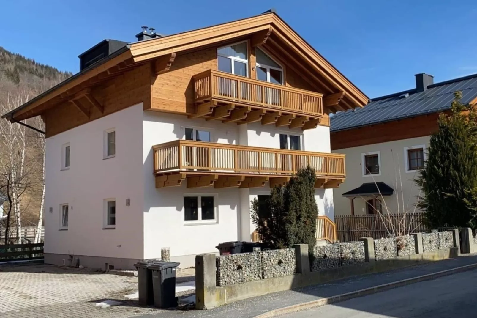 Chalet Angelina-Exterior winter