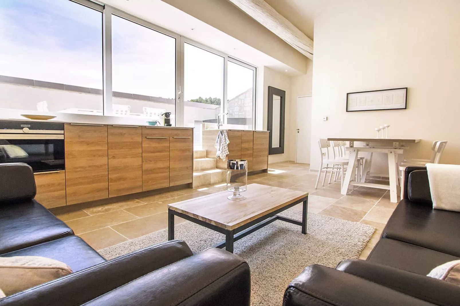 Gîte de luxe dans les vignes 4-Living room