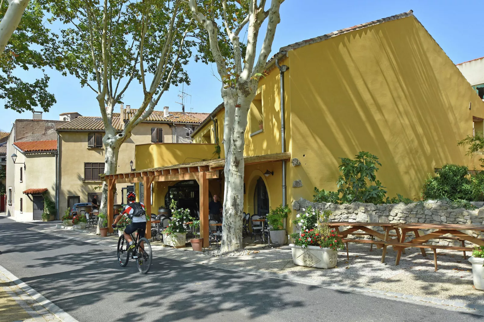 Gîte de luxe dans les vignes 4-Areas summer 5km