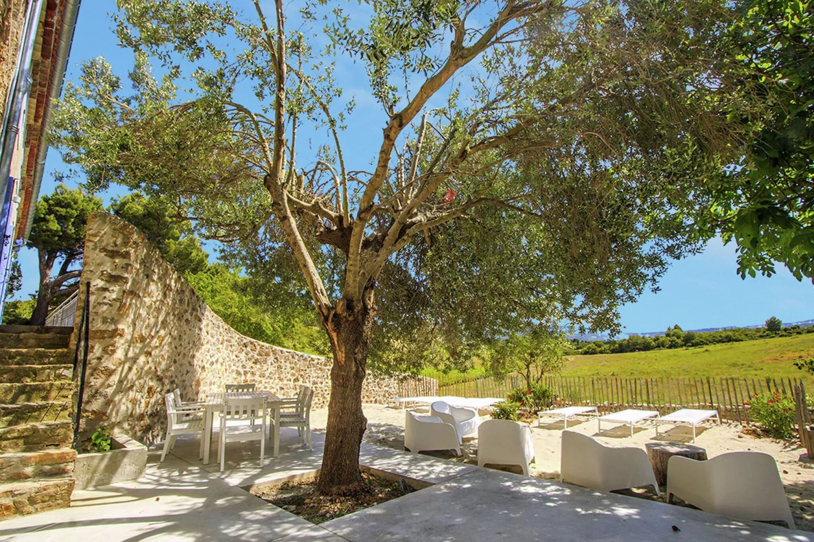 Gîte de luxe dans les vignes 4-Areas summer 5km