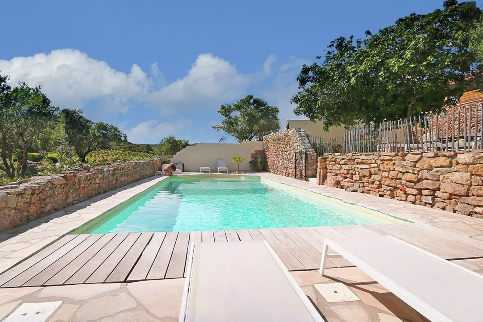 Gîte de luxe dans les vignes 5-Pool