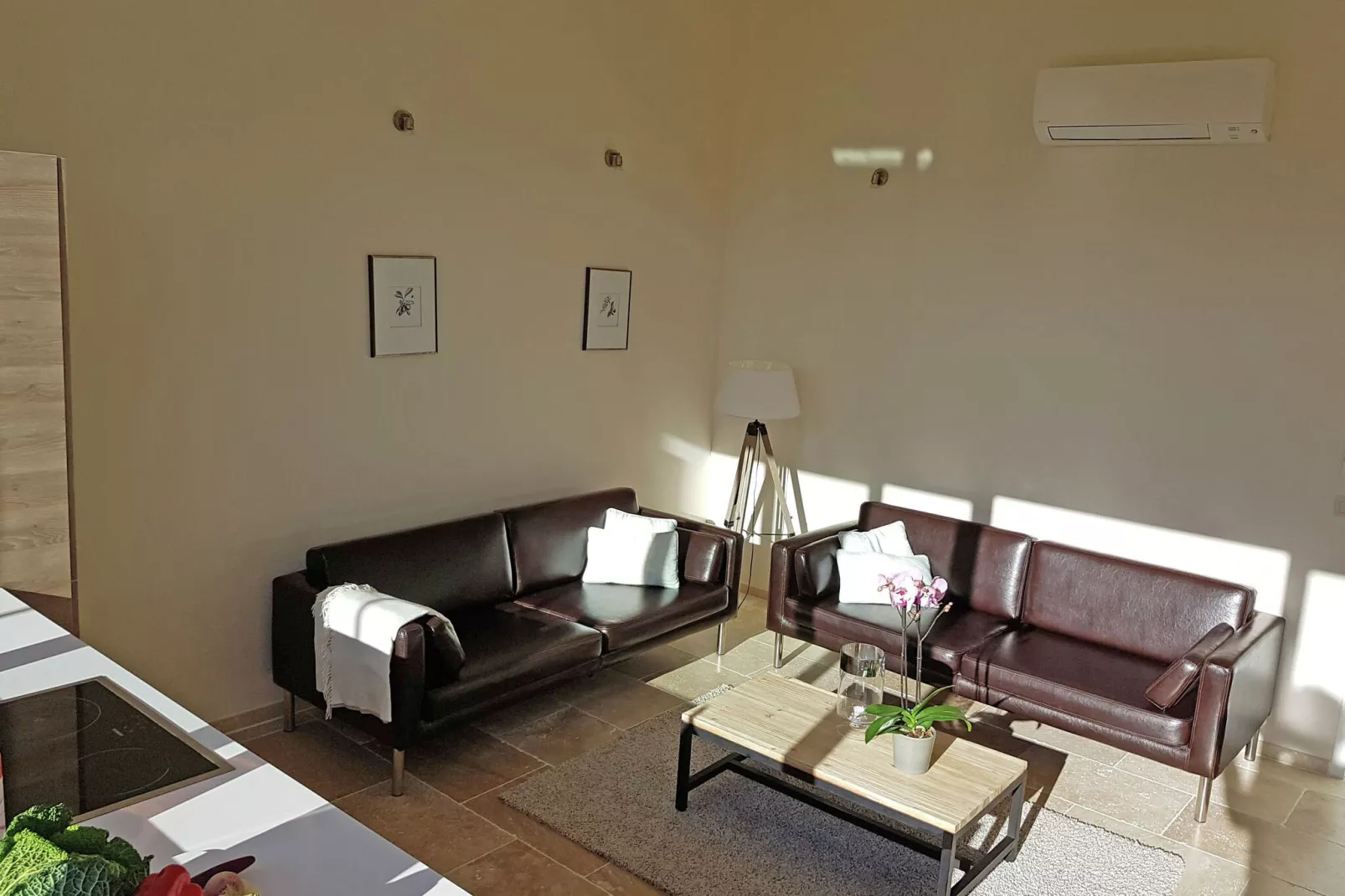 Gîte de luxe dans les vignes 5-Living room