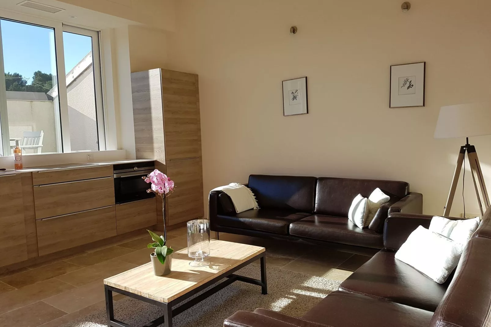 Gîte de luxe dans les vignes 5-Living room