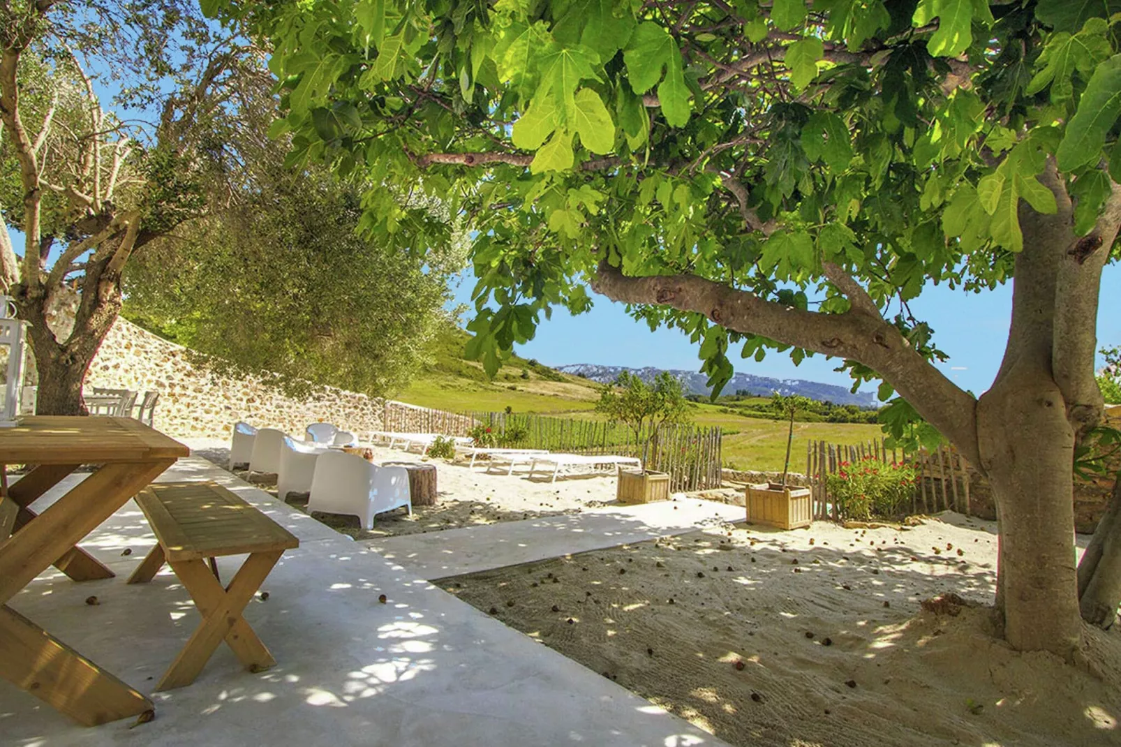 Gîte de luxe dans les vignes 5-Terrace balcony
