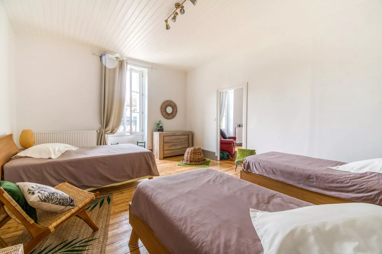 Bligny-sur-Ouche-Bedroom