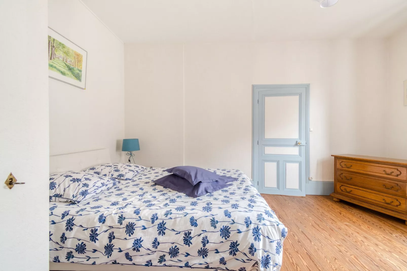 Bligny-sur-Ouche-Bedroom