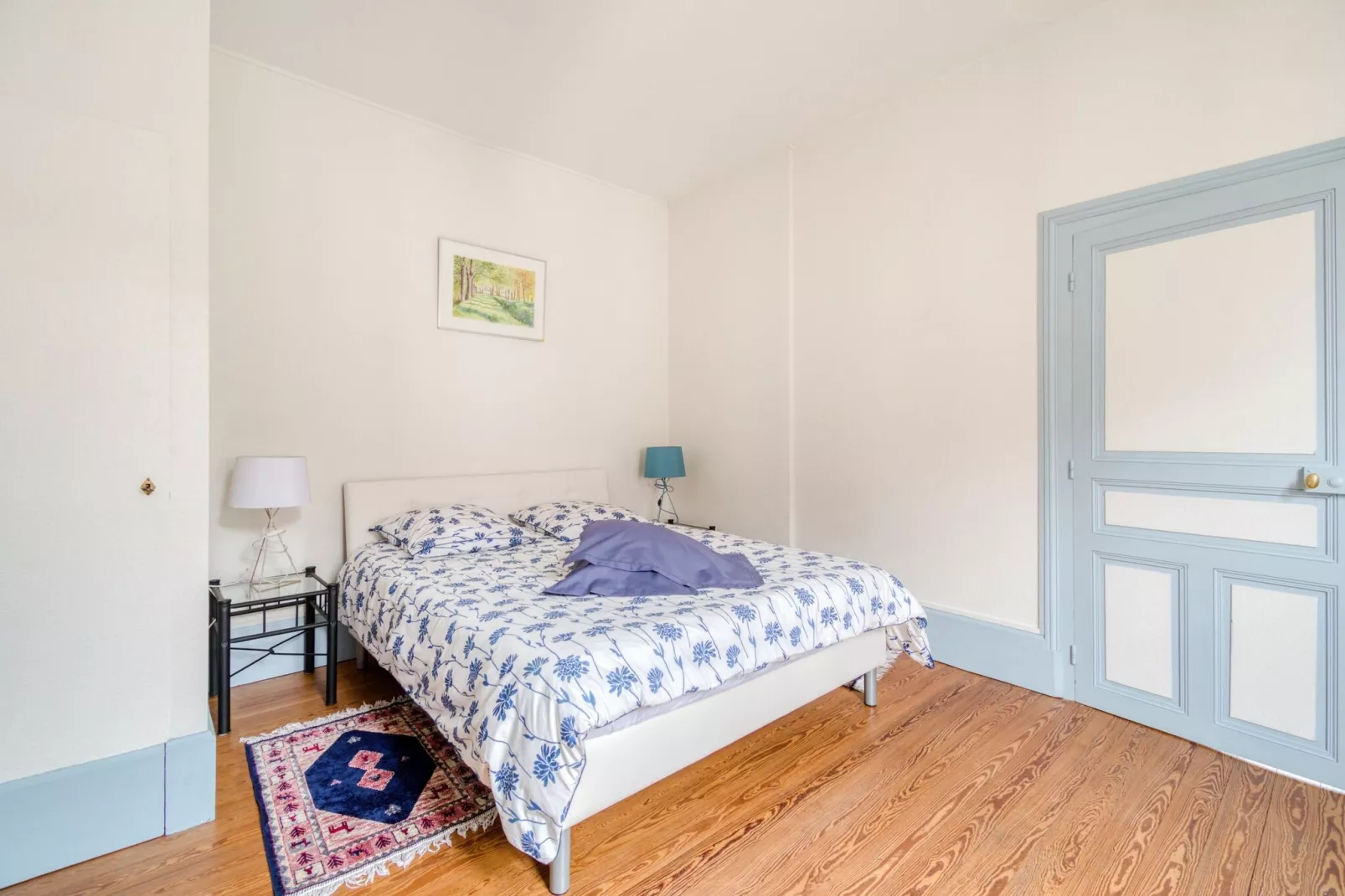 Bligny-sur-Ouche-Bedroom