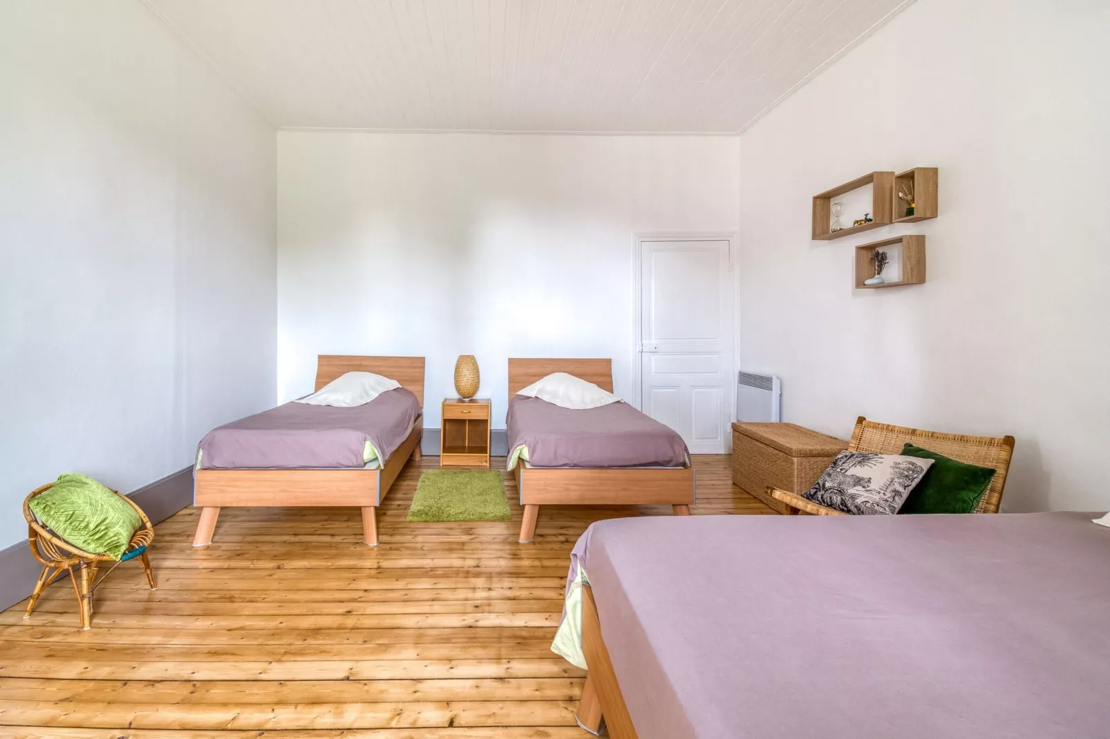Bligny-sur-Ouche-Bedroom