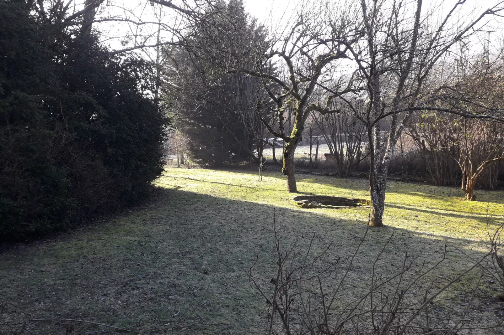 Bligny-sur-Ouche-View winter