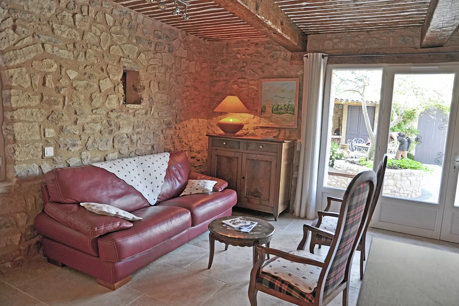 Villa Aix-Living room