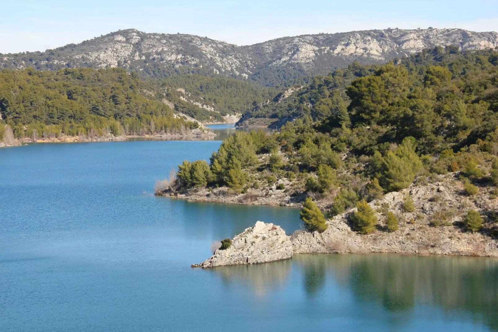 Villa Aix-Areas summer 5km