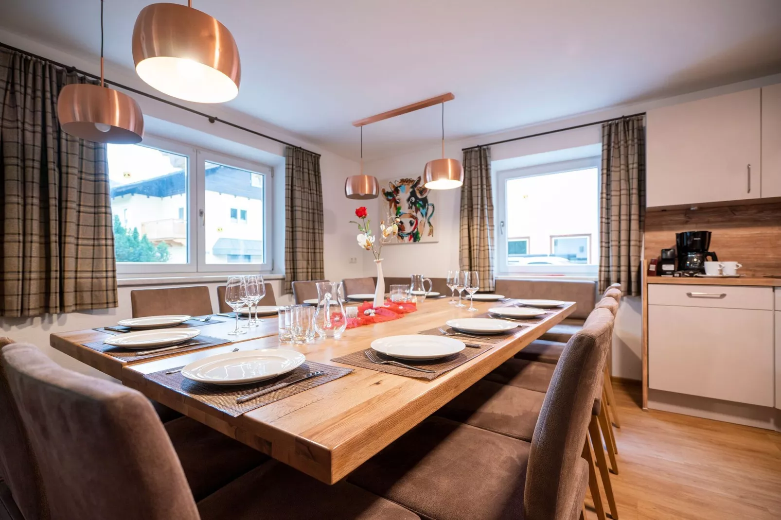 Chalet Angelina-Dining room