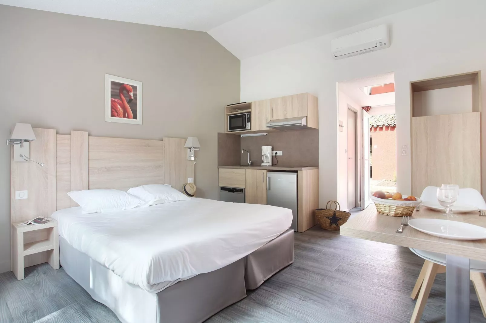 Le village Camarguais Les Gardians 3-Bedroom