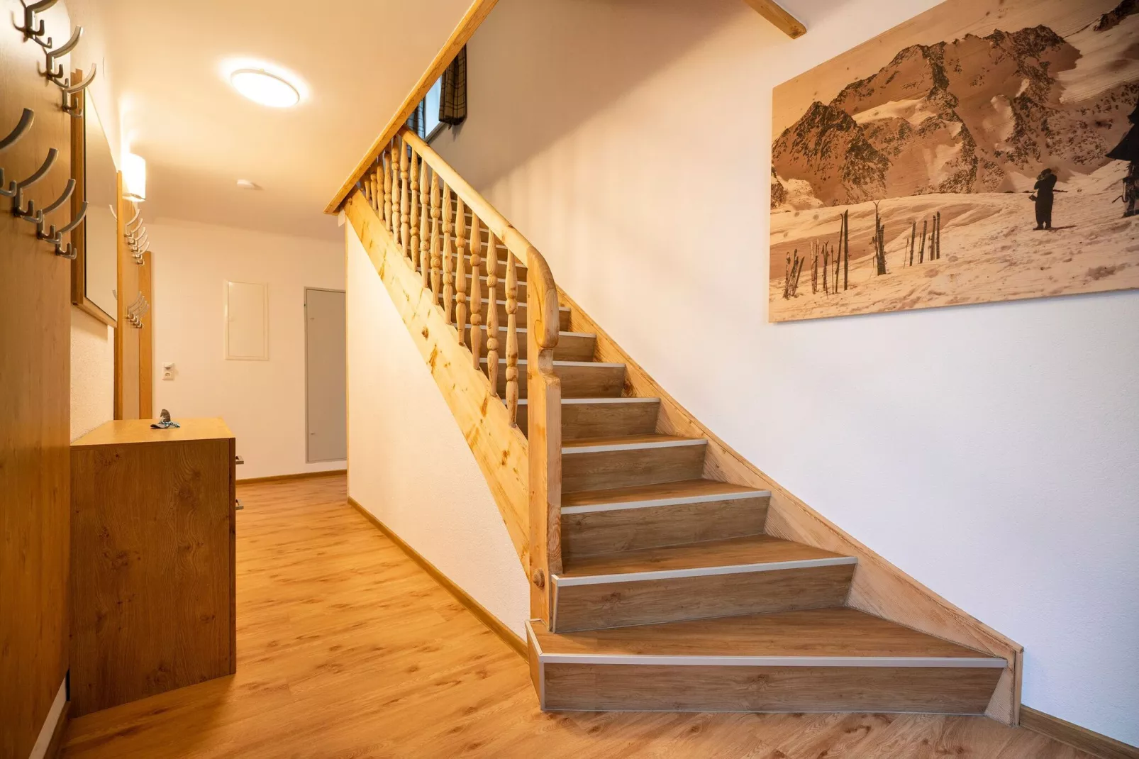 Chalet Angelina-Landing