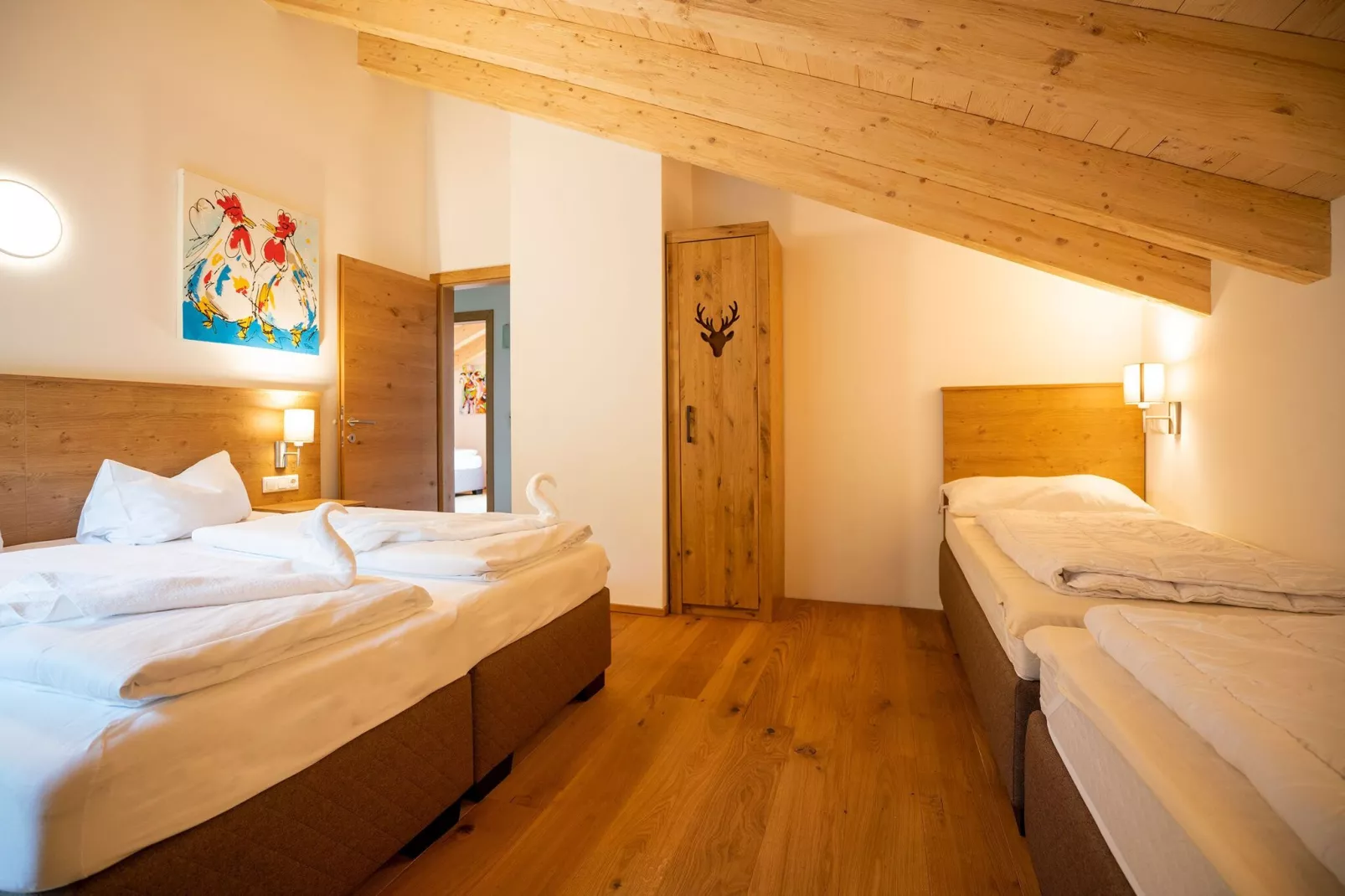 Chalet Angelina-Bedroom