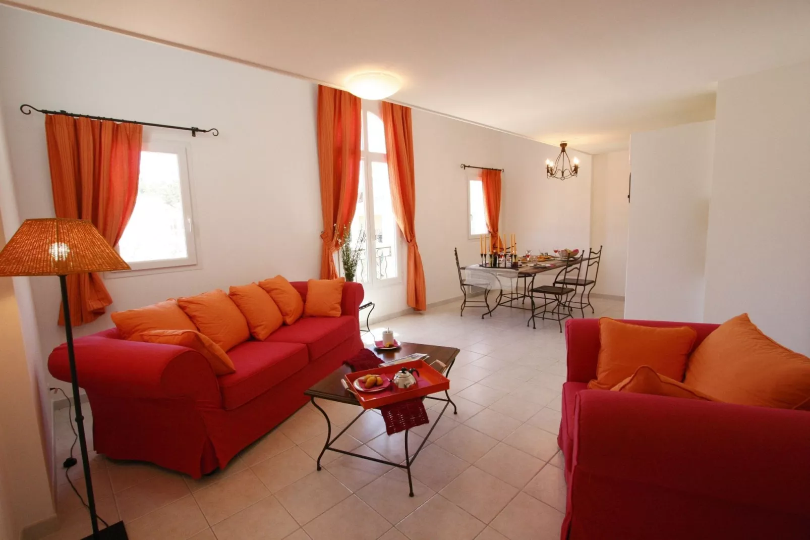 Le Domaine de Bourgeac 1-Living room
