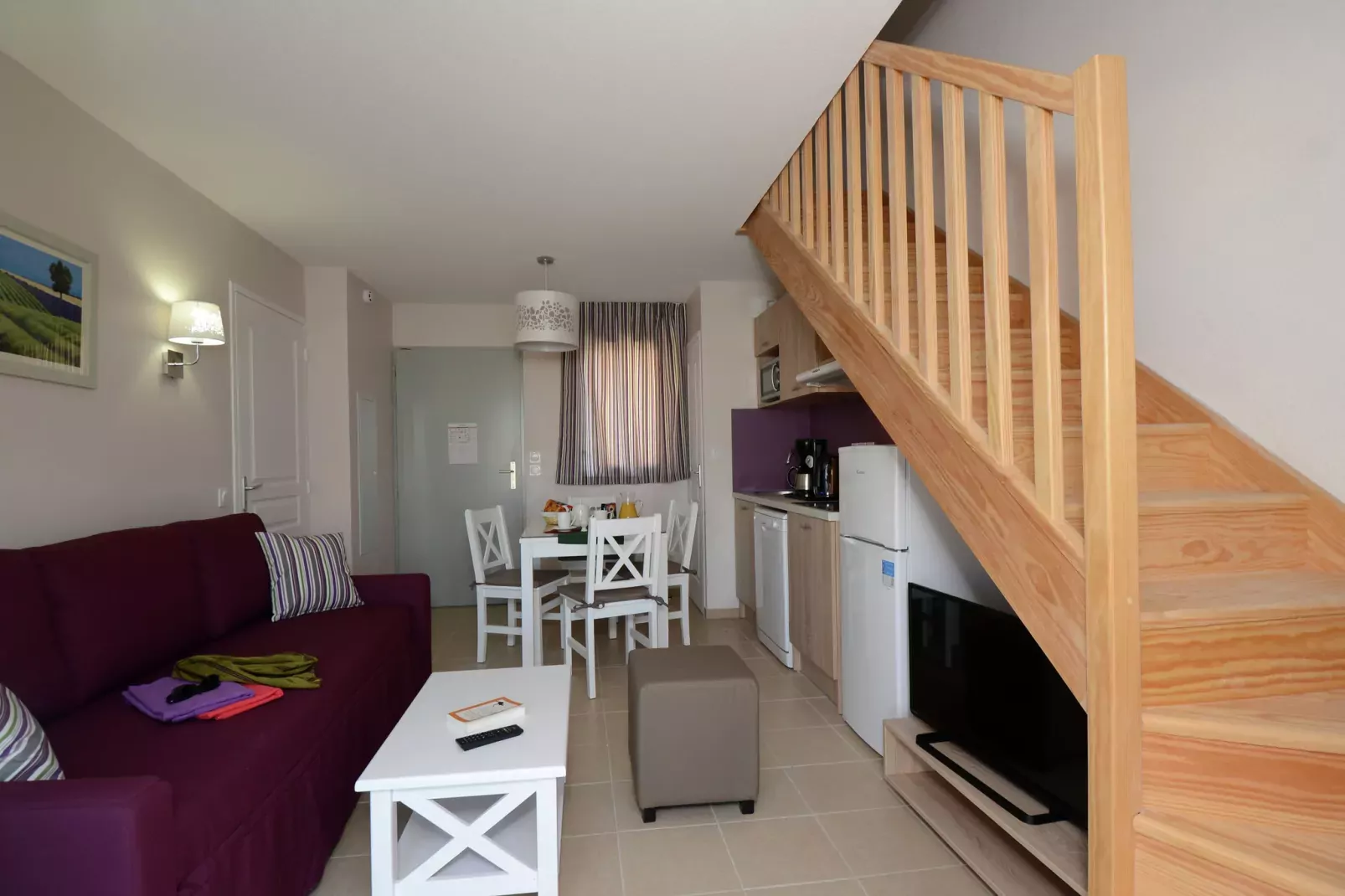 Rèsidence Le Mas des Alpilles 1-Living room