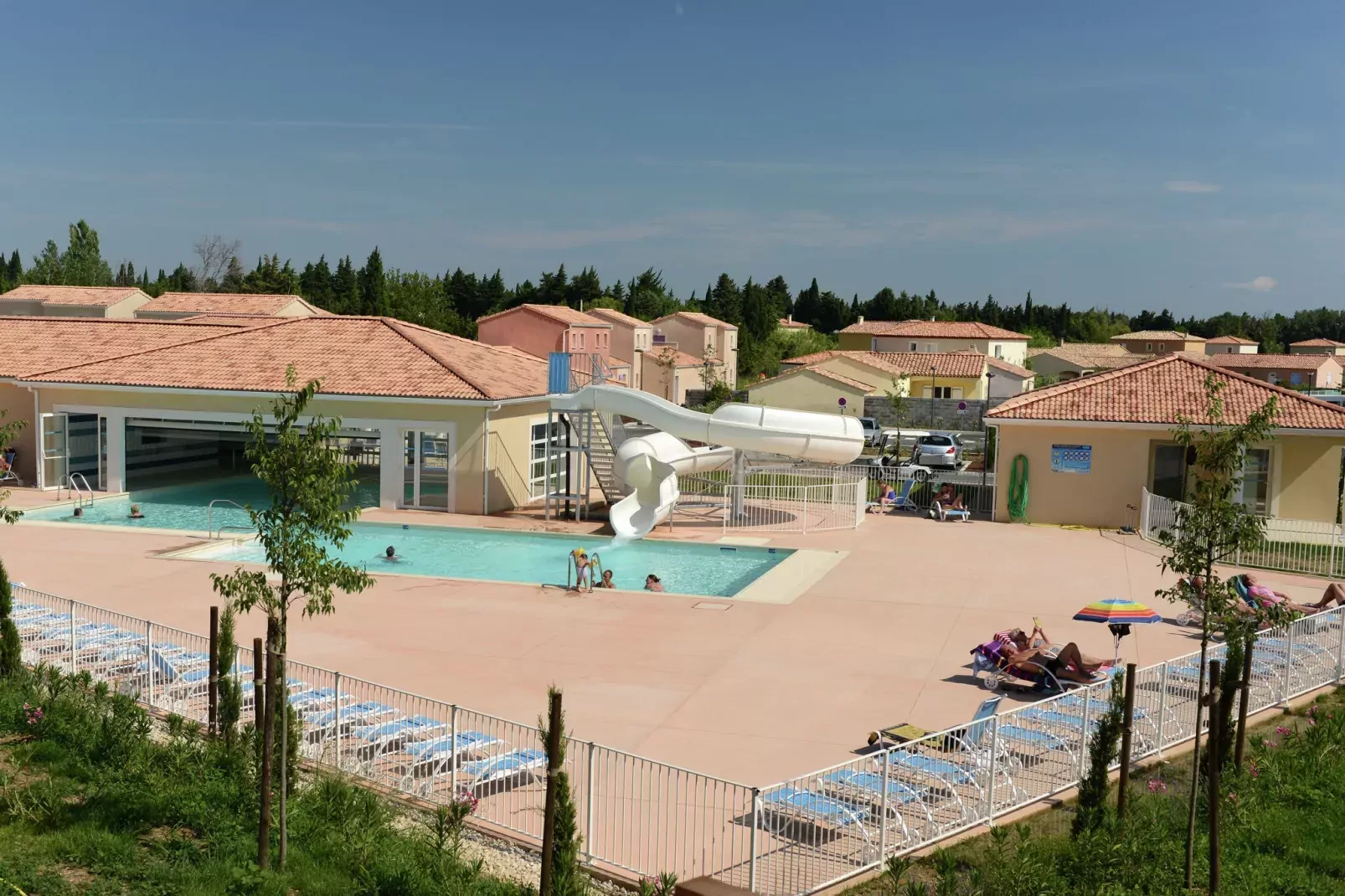 Rèsidence Le Mas des Alpilles 1-Park facilities