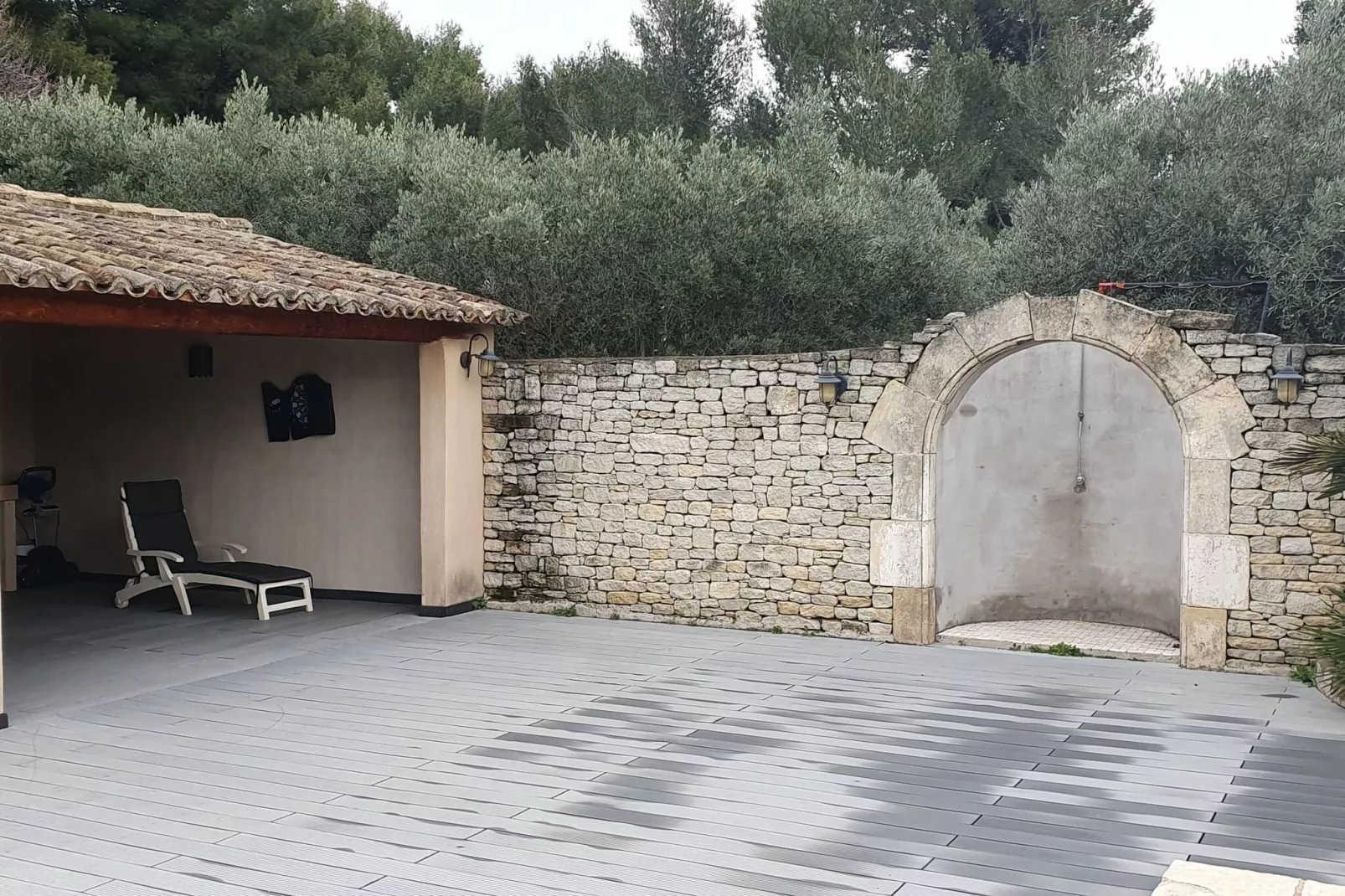 Mazet avec piscine à Orgon - Swimming pool