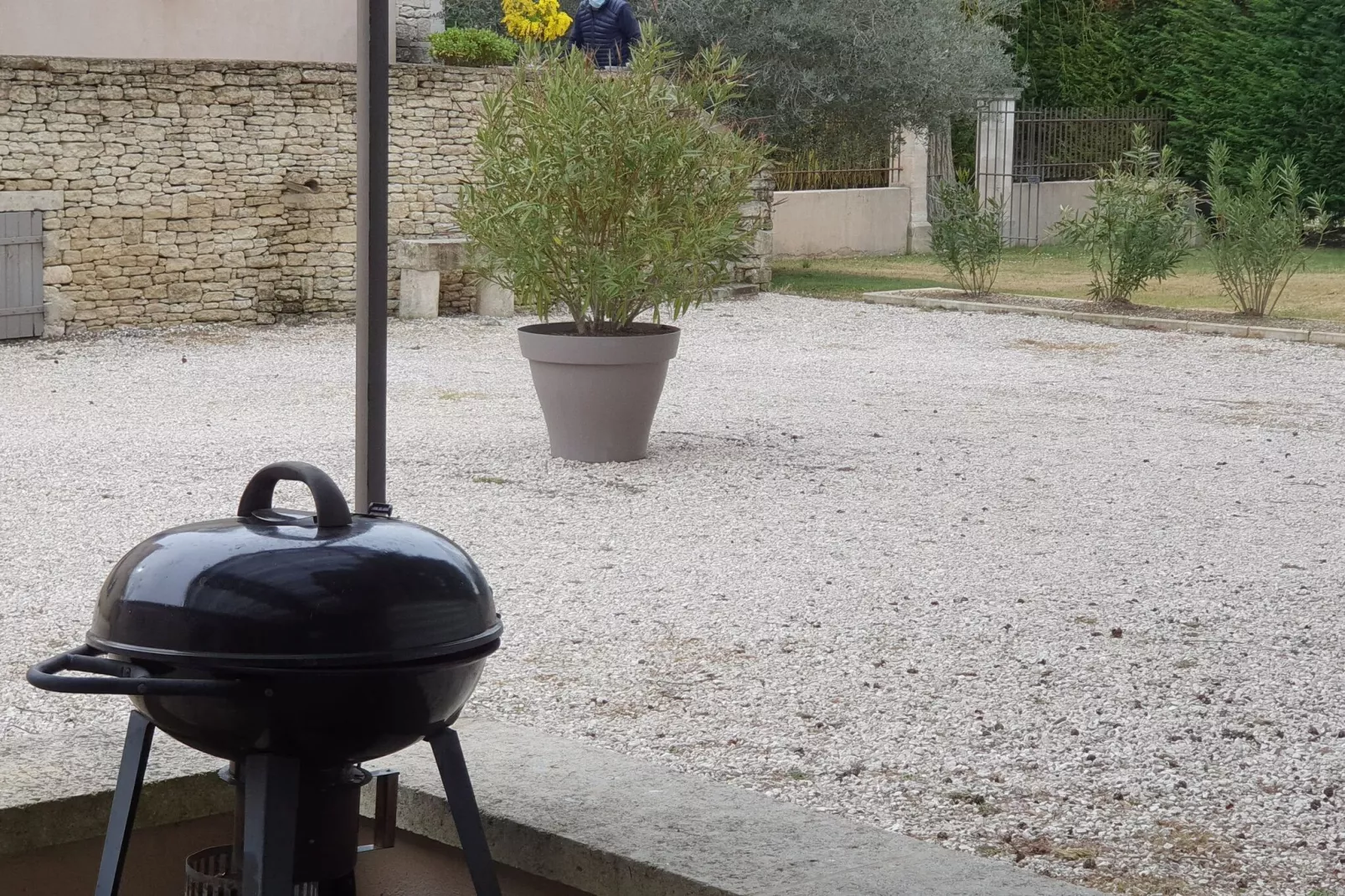 Mazet avec piscine à Orgon - Ambiance
