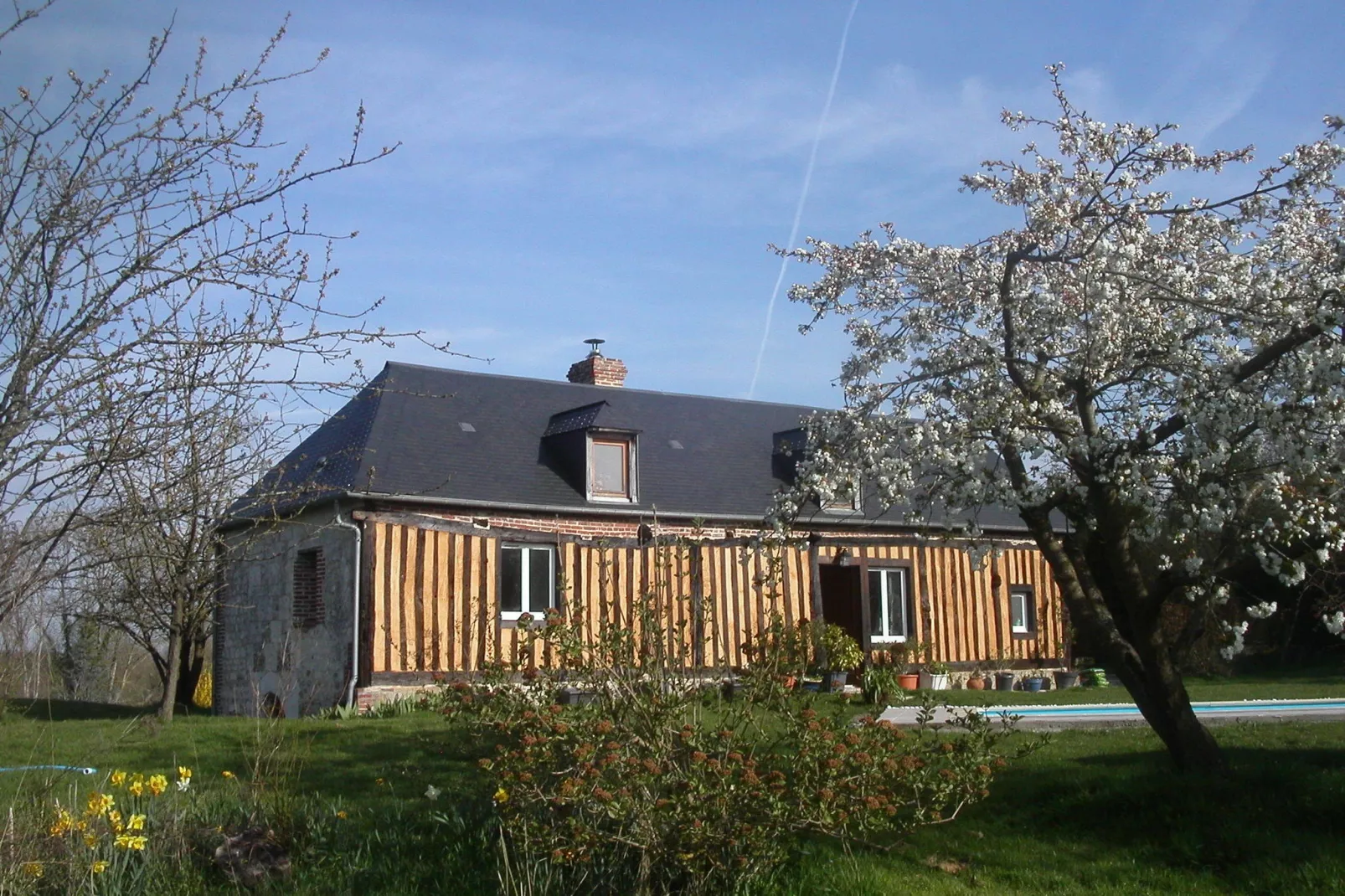 La Rosière-Exterior summer