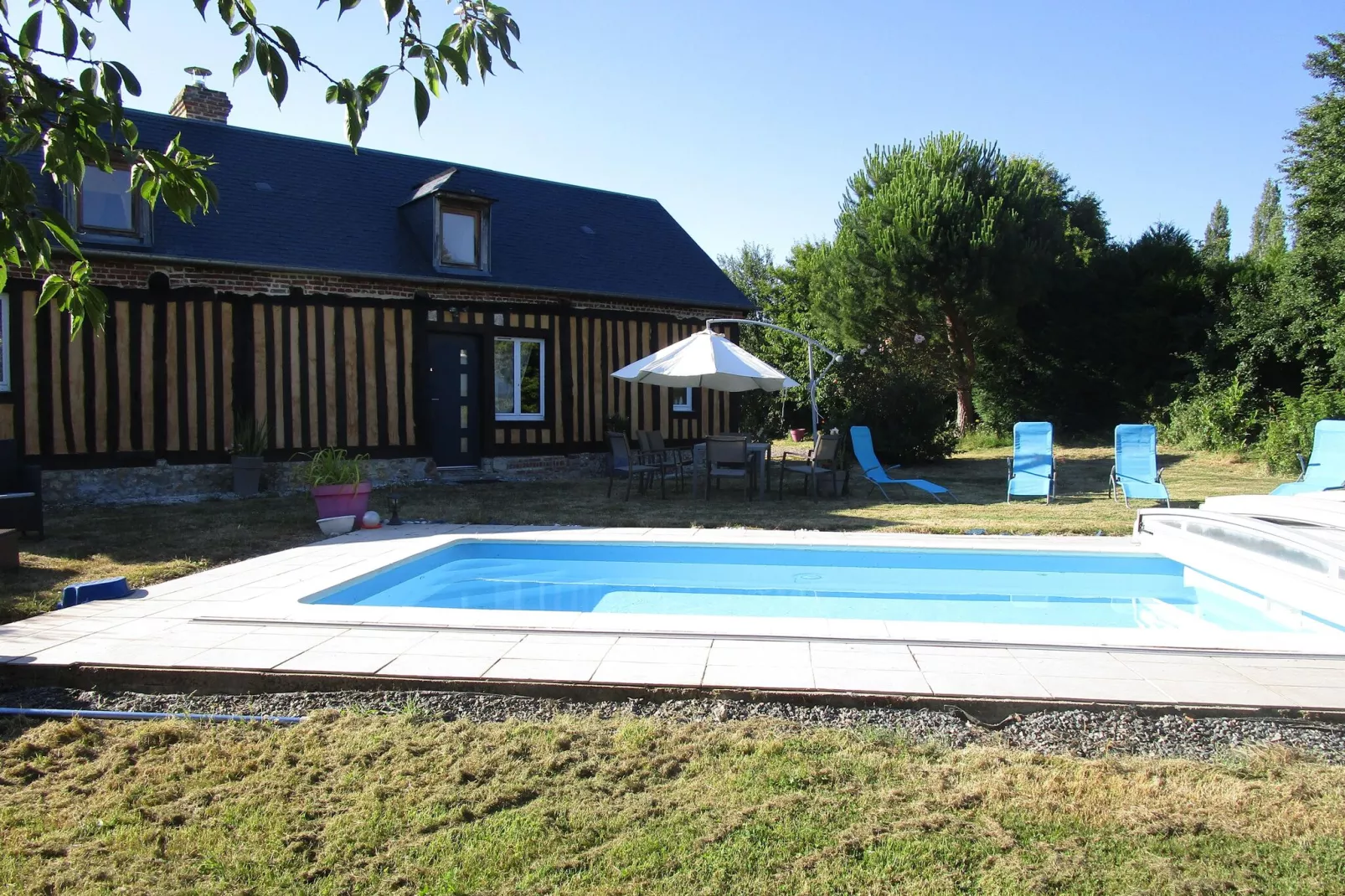 La Rosière-Pool