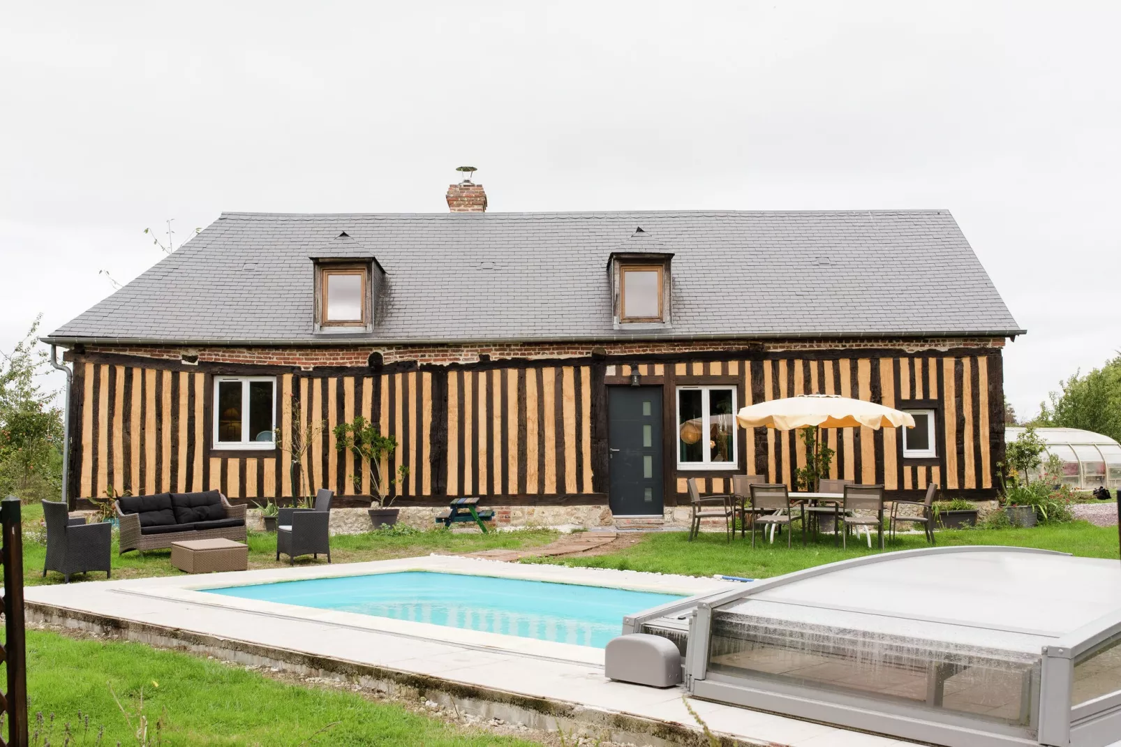 La Rosière-Pool