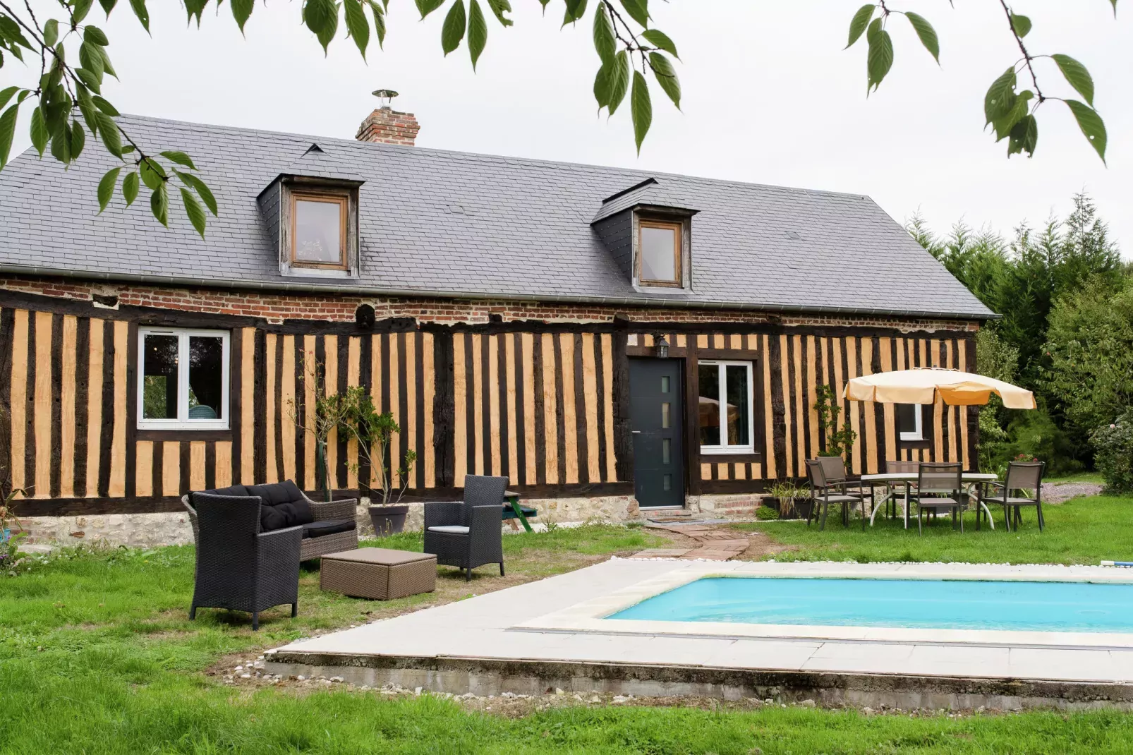 La Rosière-Exterior summer