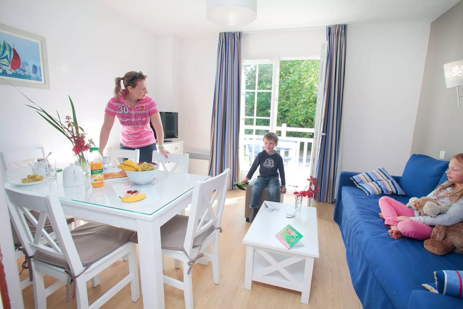 Domaine des Dunettes 2-Living room