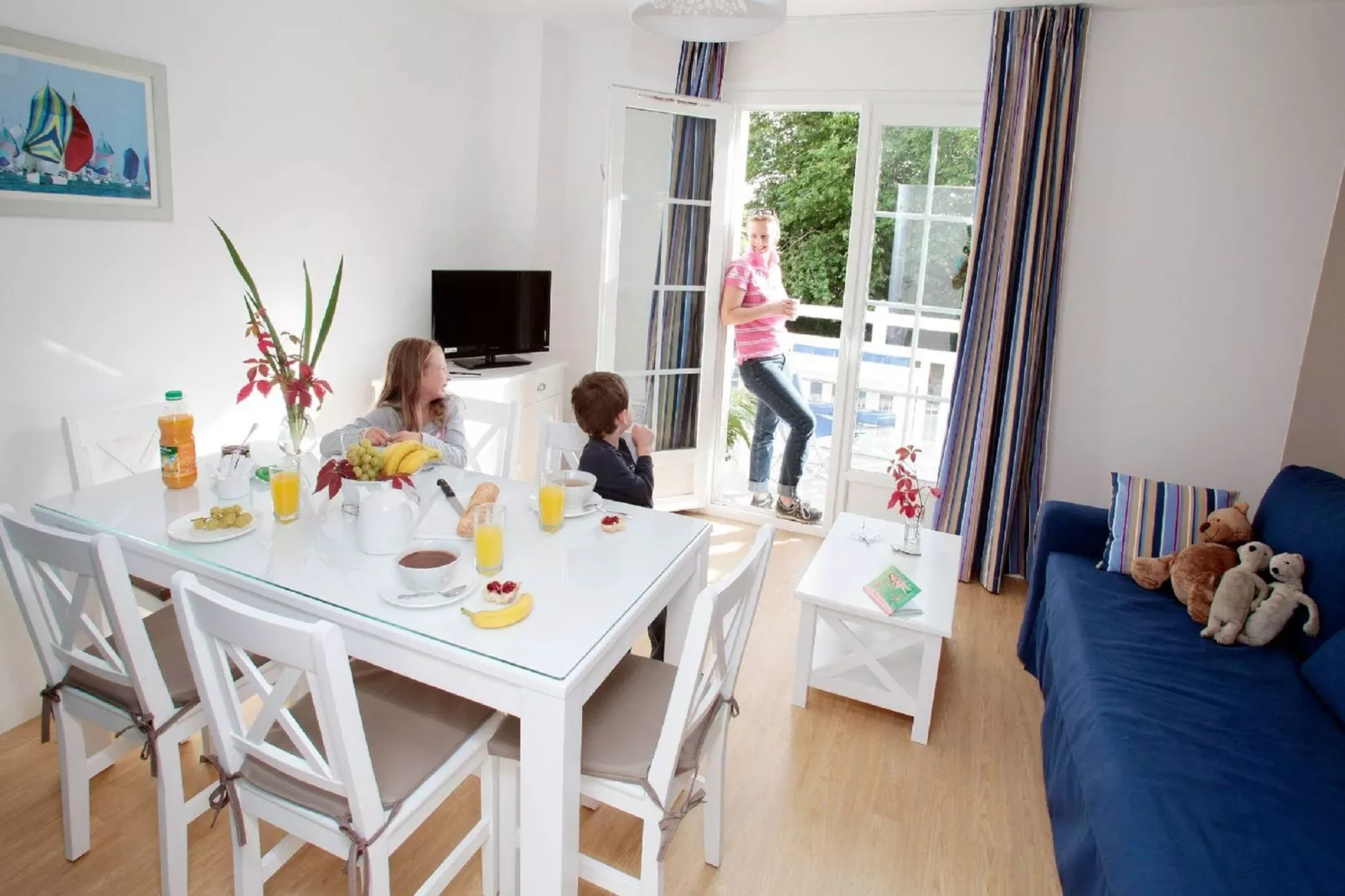 Domaine des Dunettes 2-Dining room