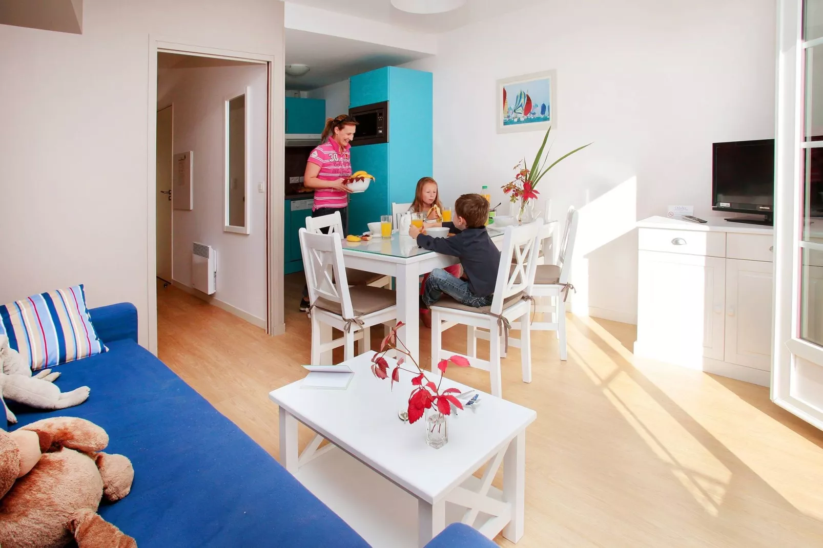 Domaine des Dunettes 2-Kitchen