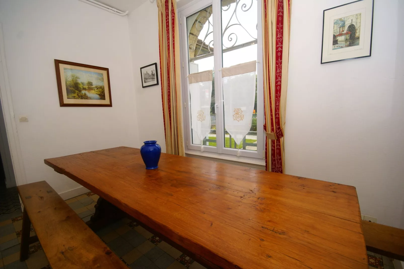 Villa Normande 10 pers-Dining room