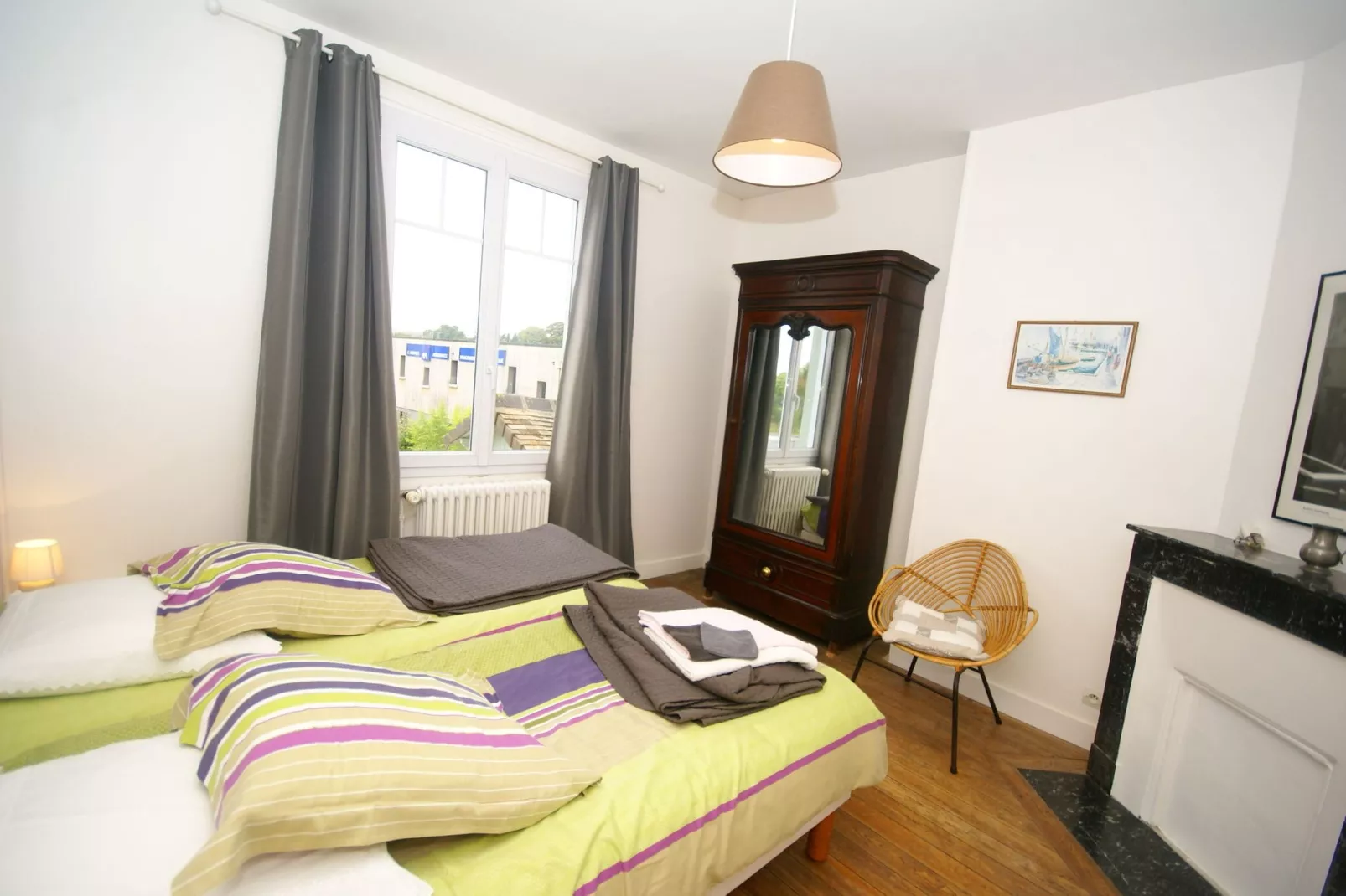 Villa Normande 10 pers-Bedroom