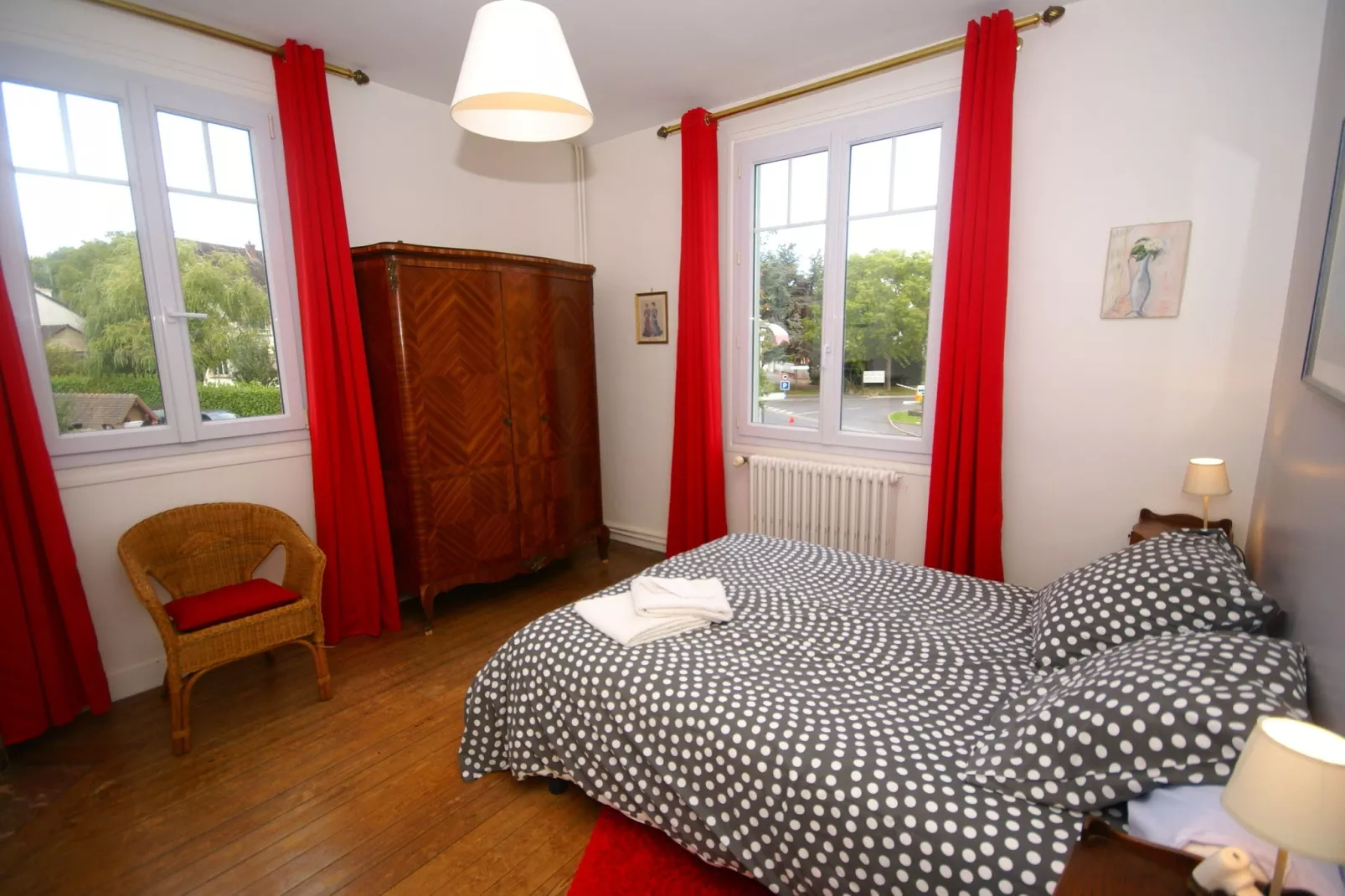 Villa Normande 10 pers-Bedroom