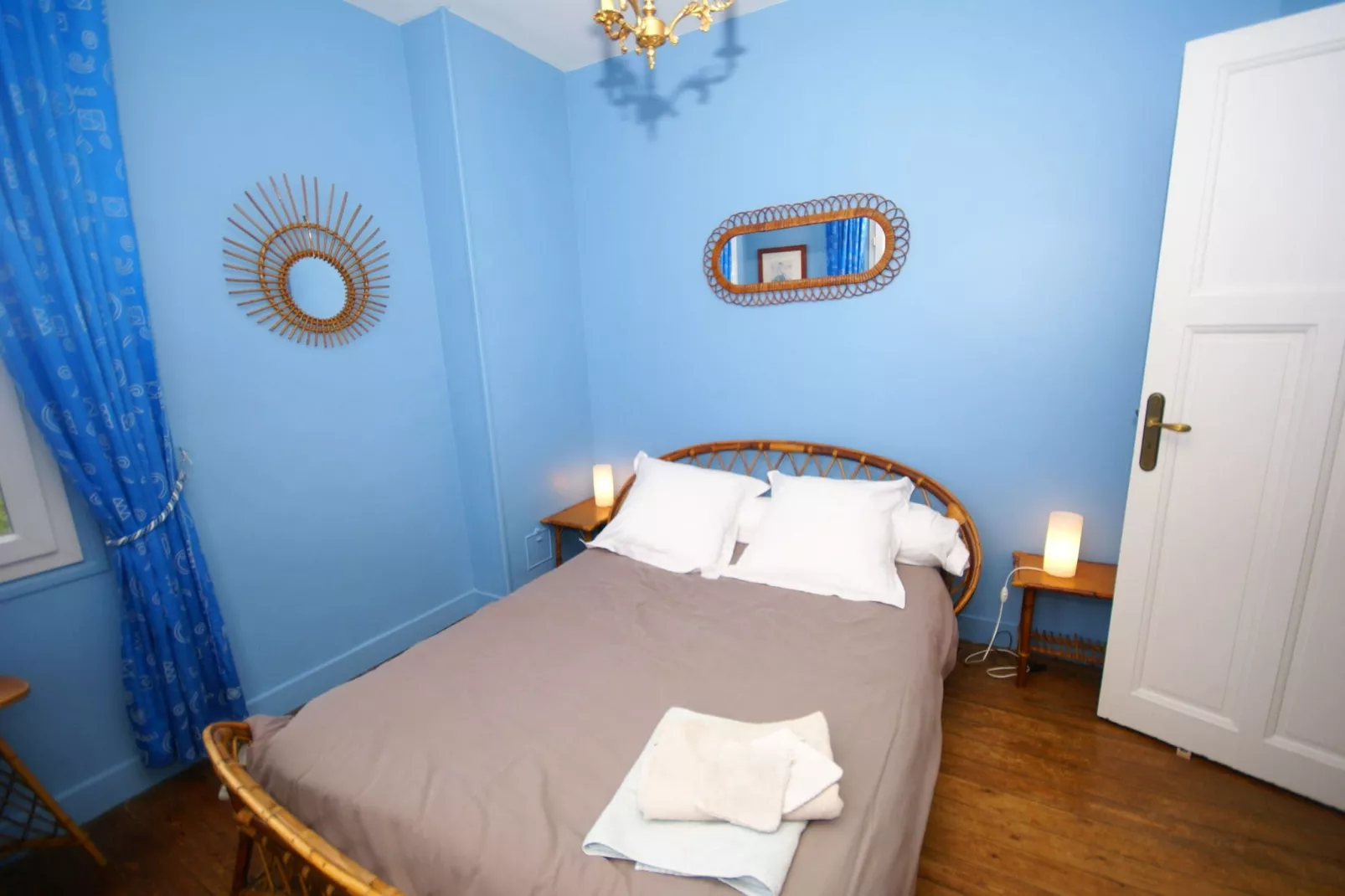Villa Normande 10 pers-Bedroom