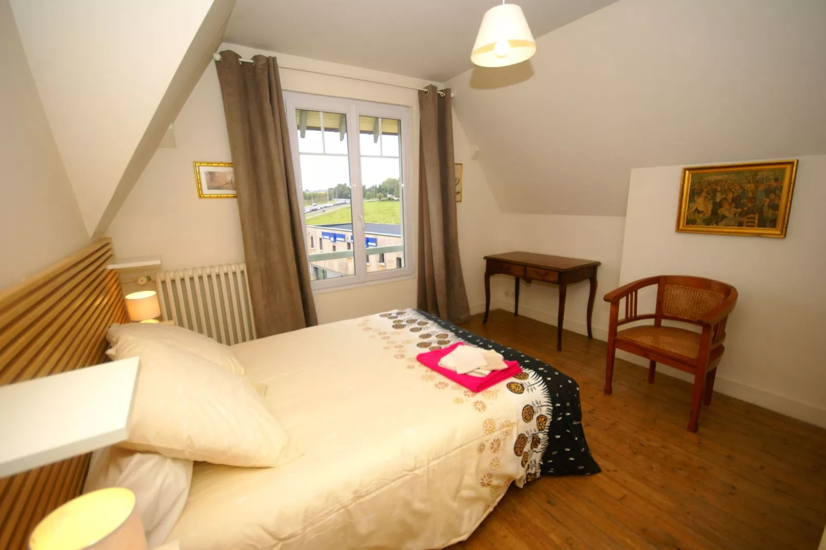 Villa Normande 10 pers-Bedroom