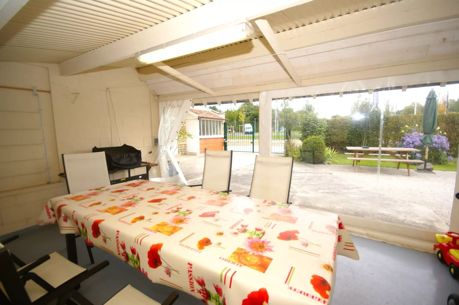 Villa Normande 10 pers-Terrace balcony