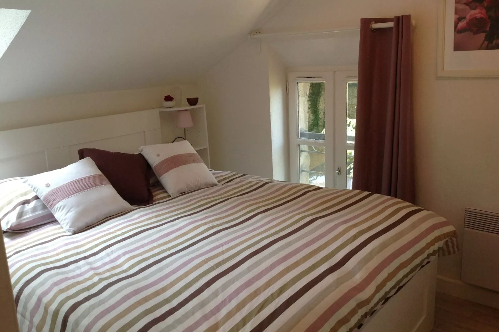 Halte entre terre et mer-Schlafzimmer