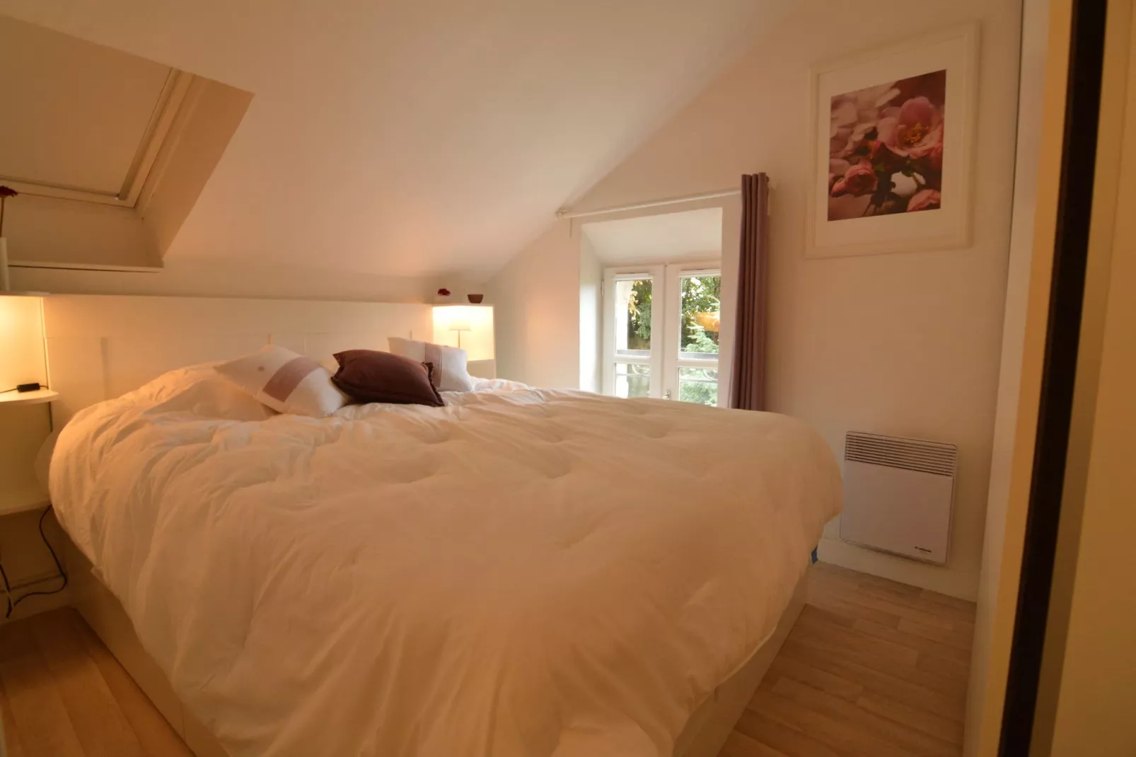 Halte entre terre et mer-Schlafzimmer