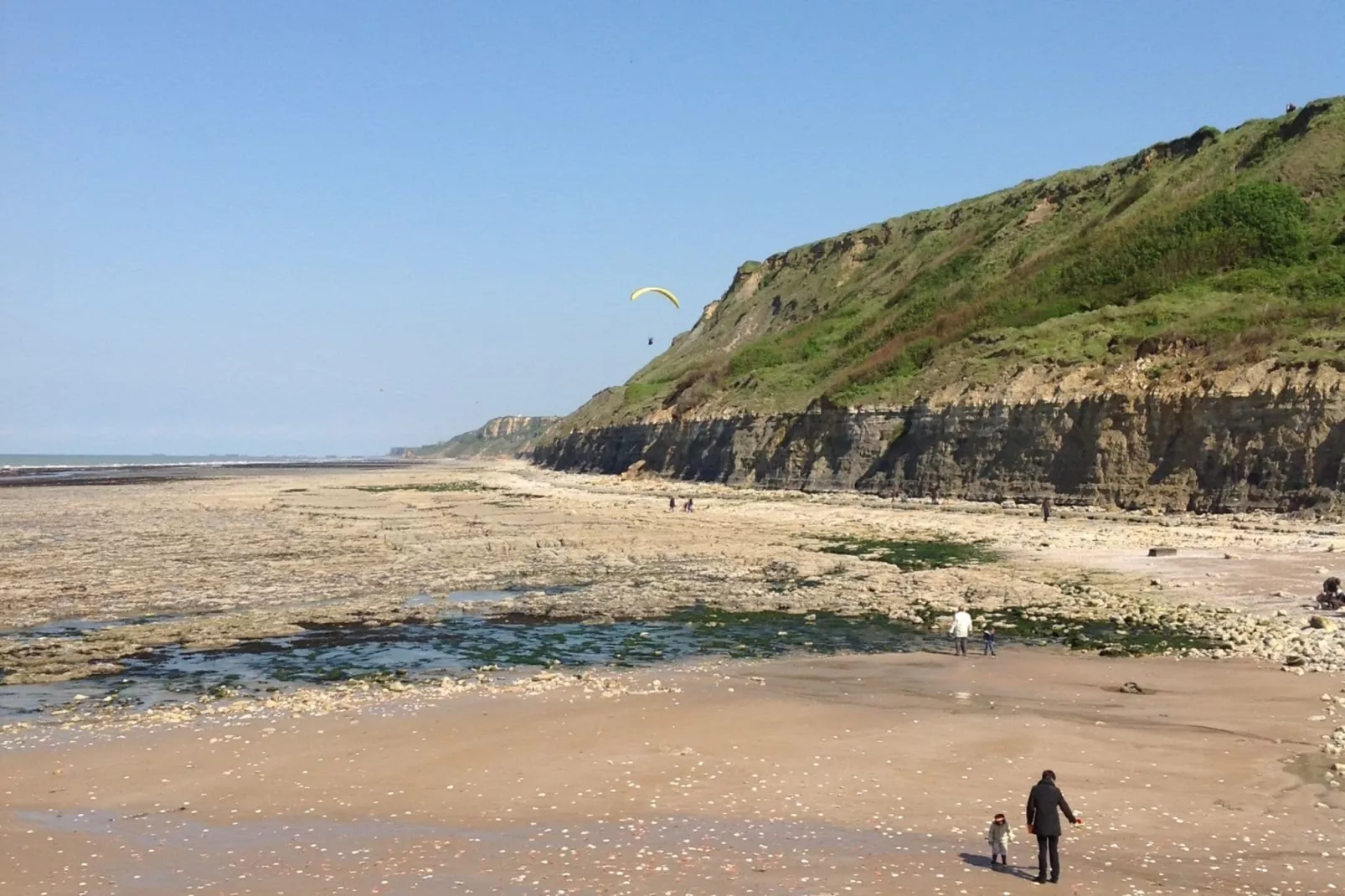 Halte entre terre et mer-Gebiete Sommer 20 km