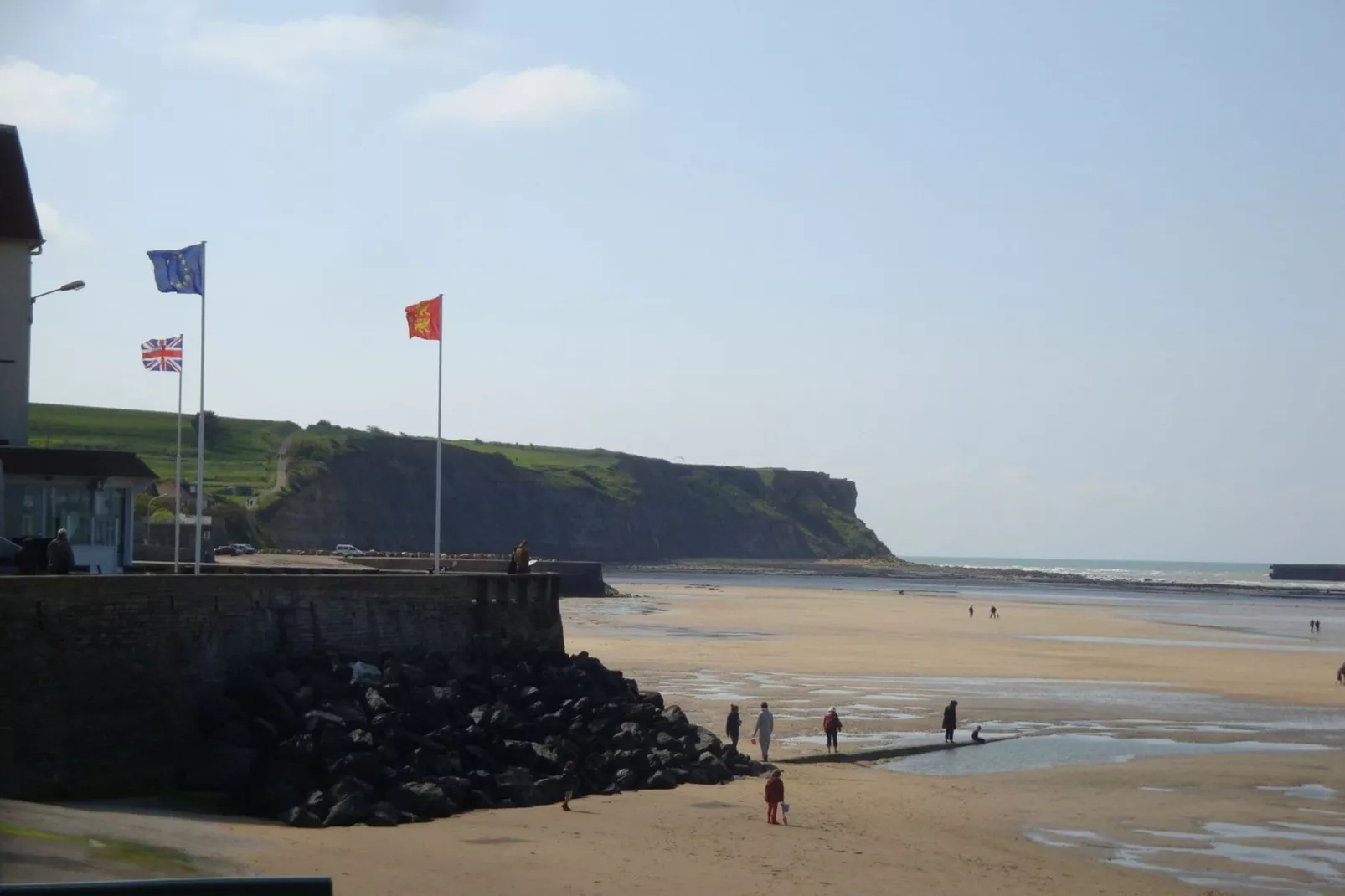 Halte entre terre et mer-Gebiete Sommer 20 km