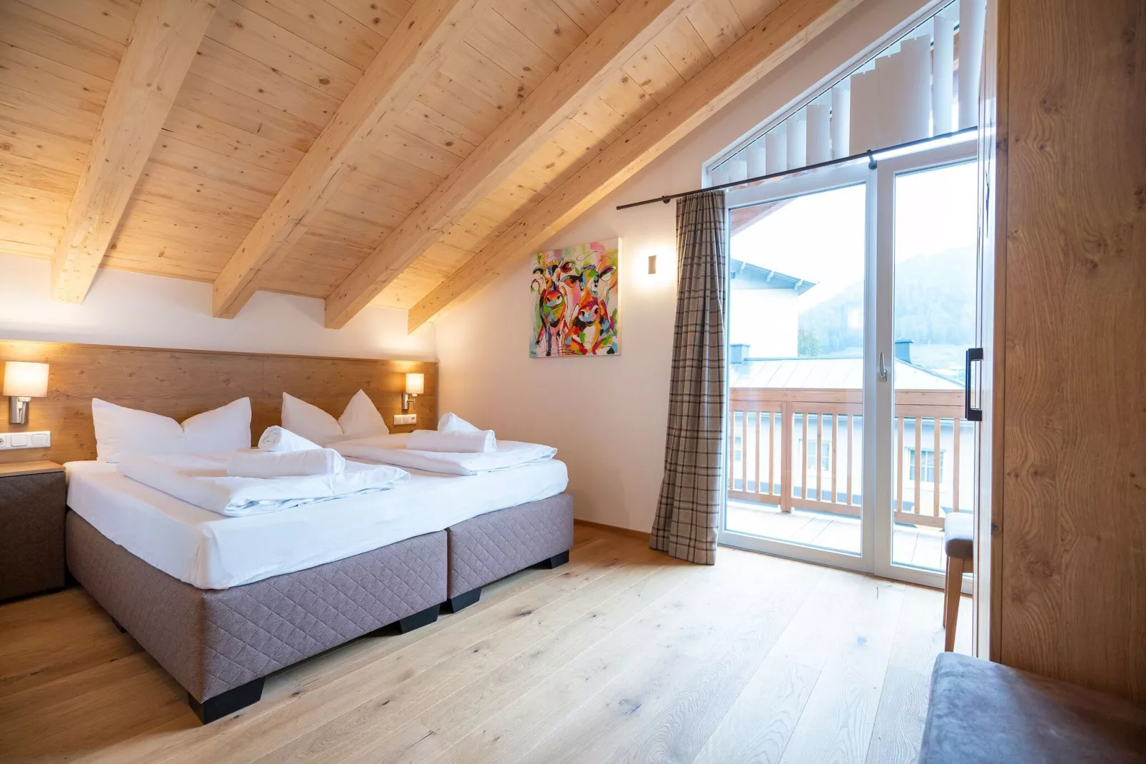 Chalet Angelina-Bedroom