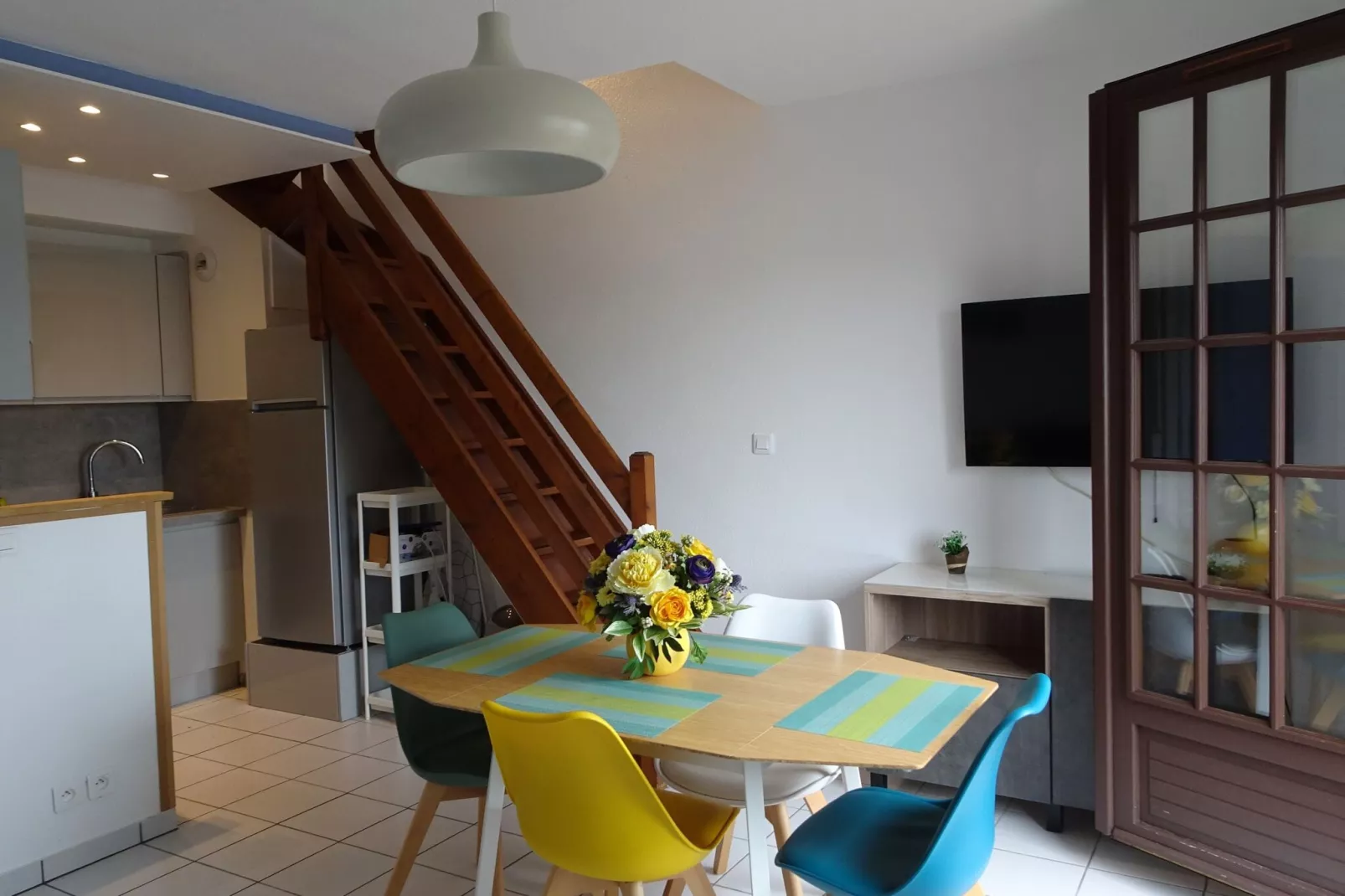 Holiday Flat Courseulles-sur-Mer-Wohnzimmer