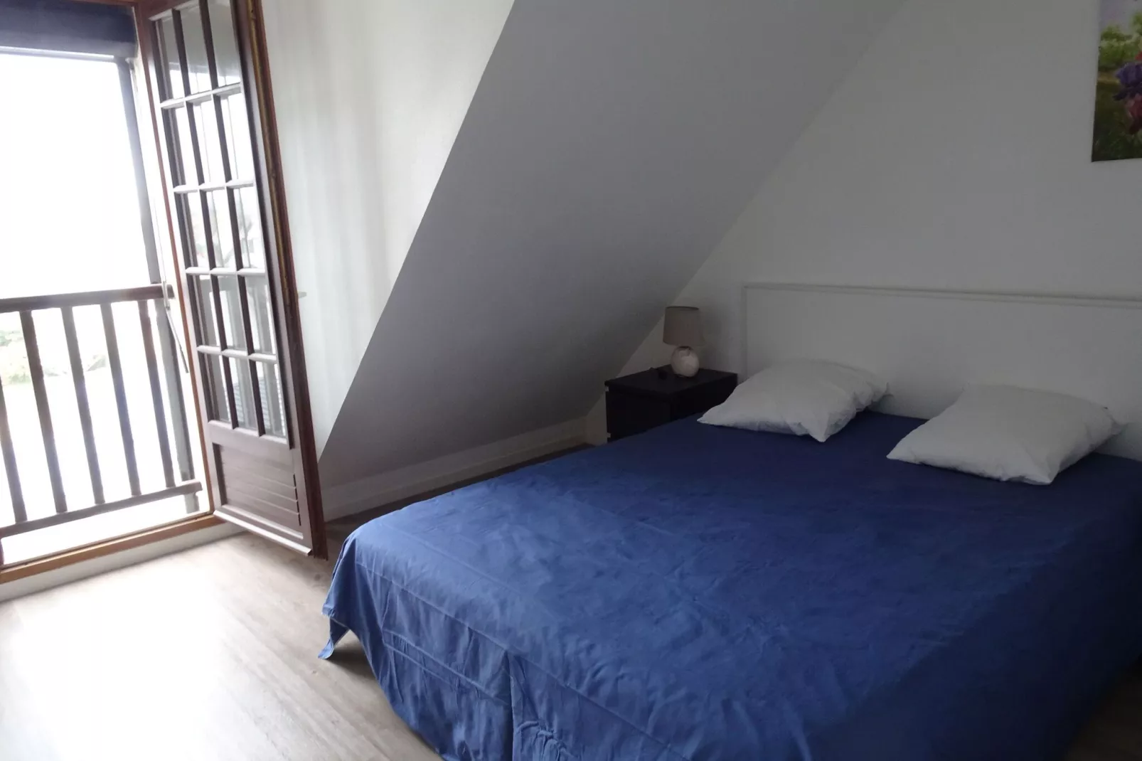 Holiday Flat Courseulles-sur-Mer-Schlafzimmer