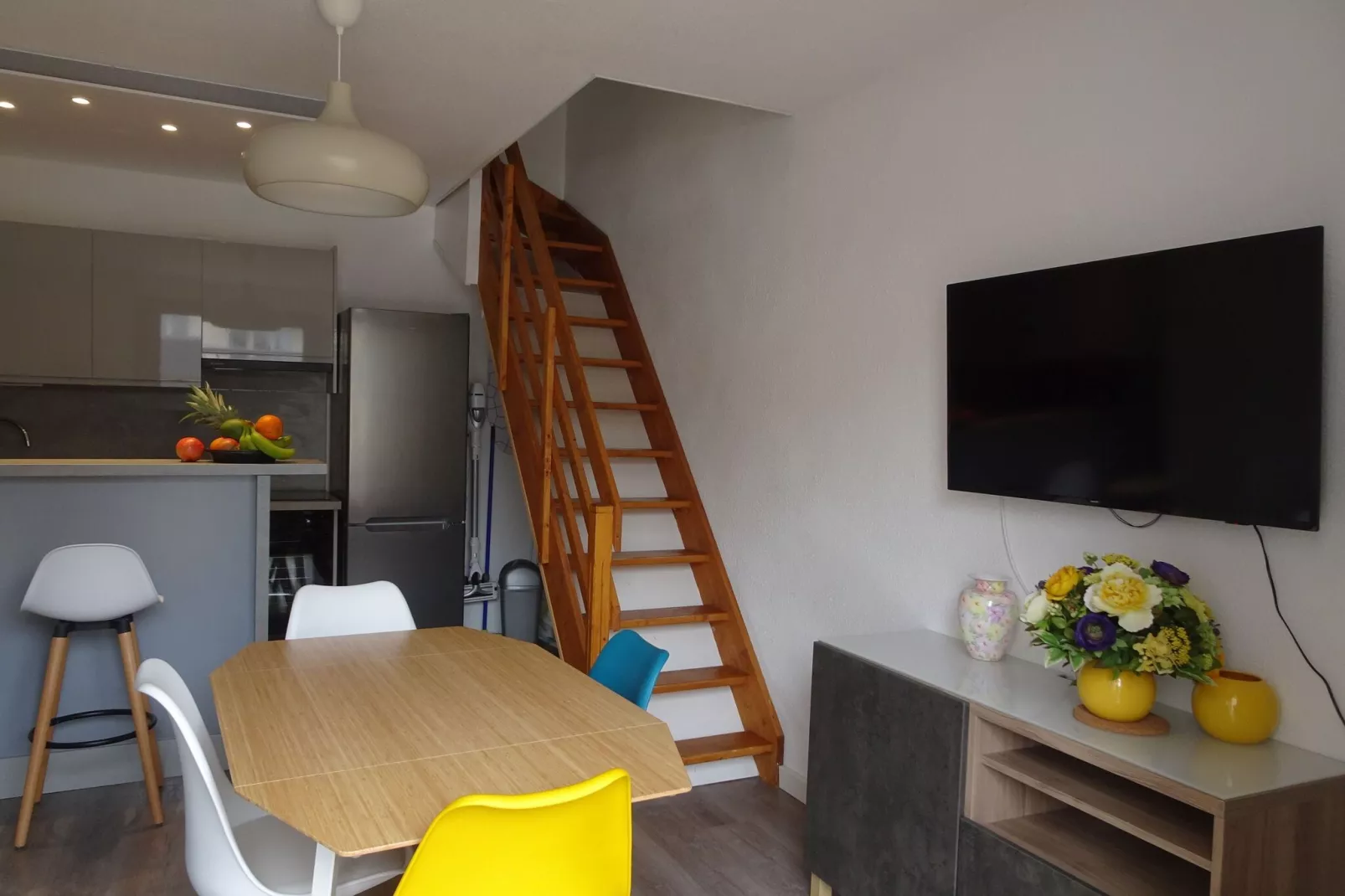 Appartement Courseulles-sur-Mer-Living room