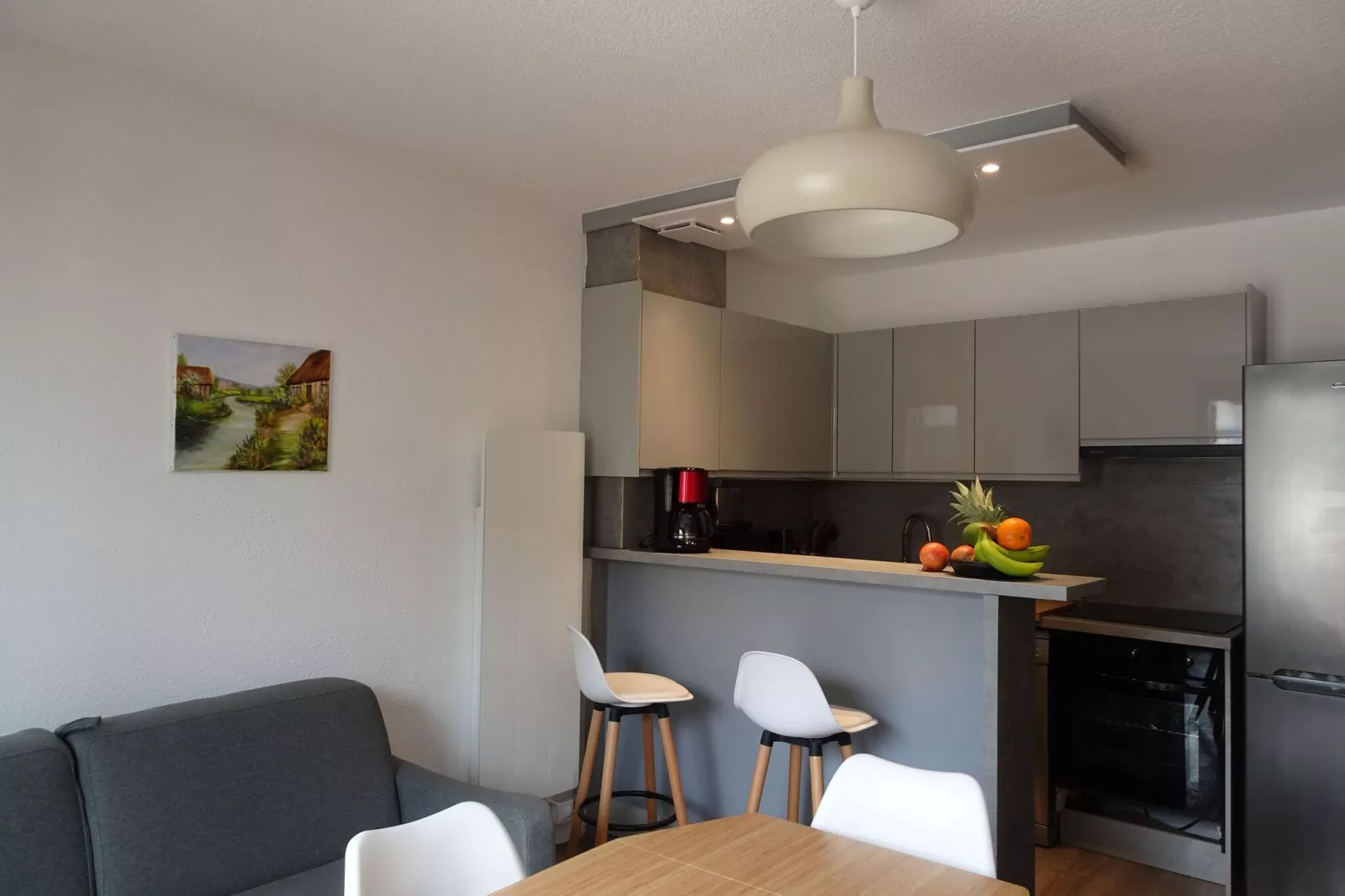 Appartement Courseulles-sur-Mer-Living room