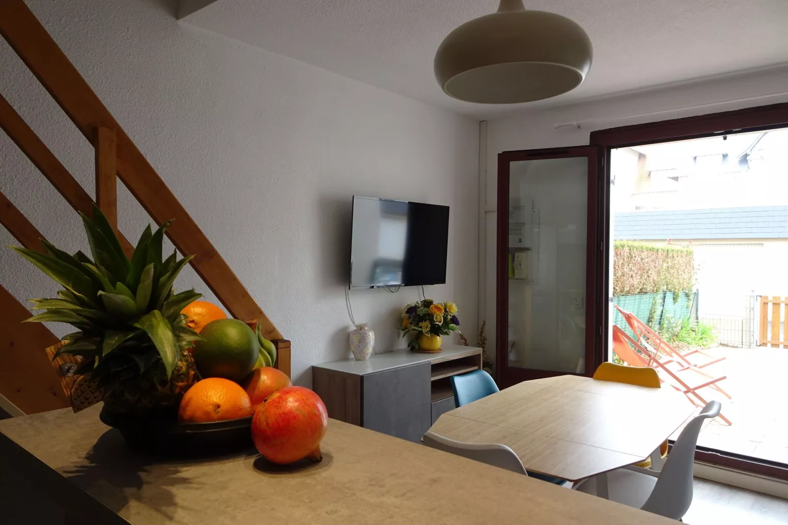 Appartement Courseulles-sur-Mer-Living room