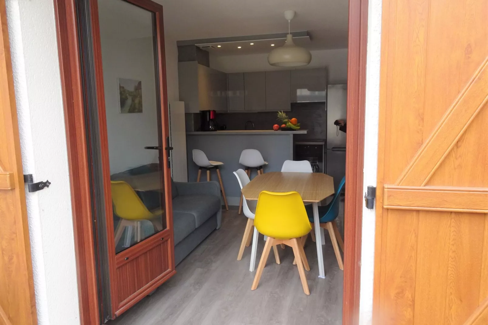 Appartement Courseulles-sur-Mer-Living room