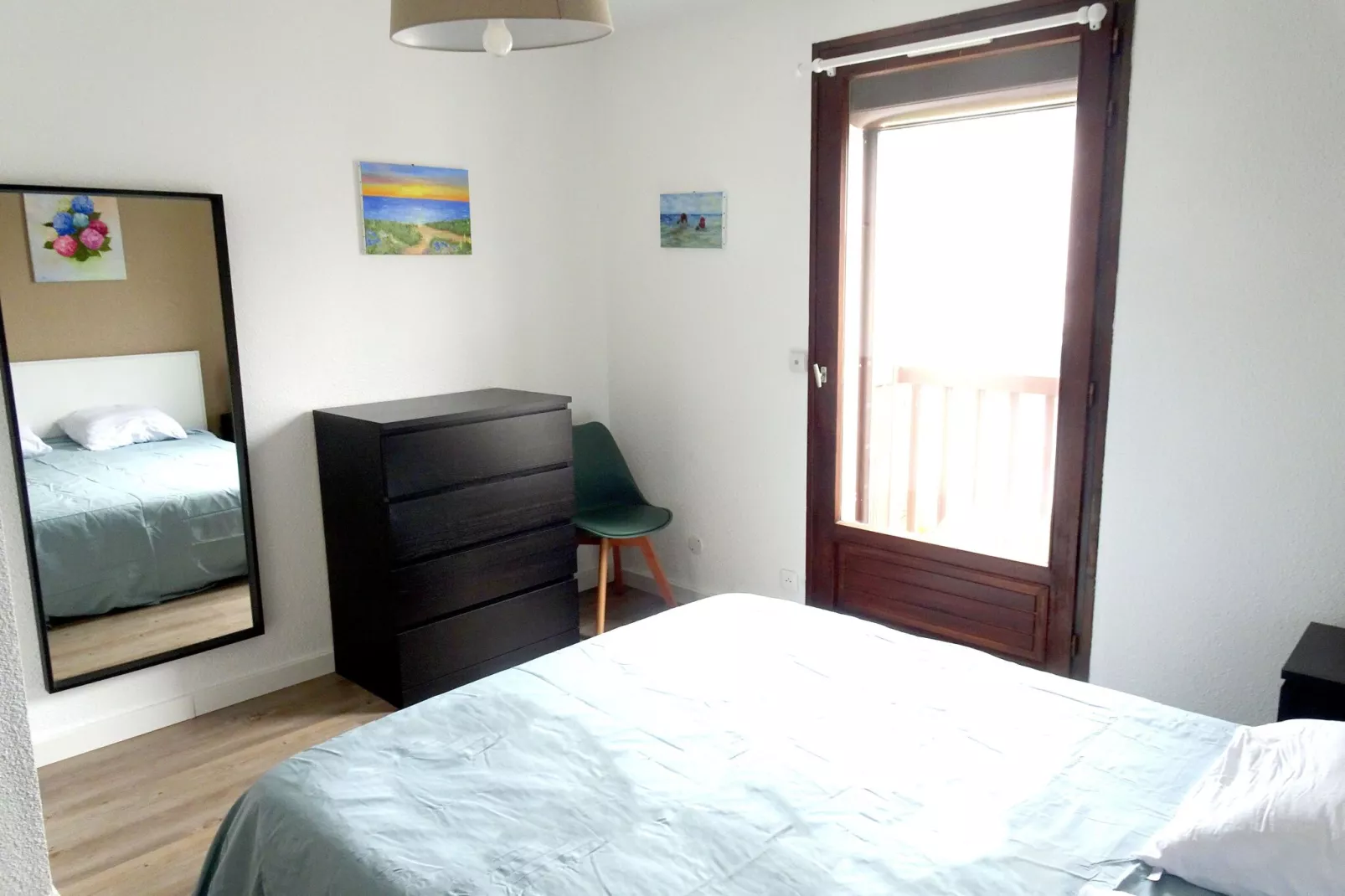 Appartement Courseulles-sur-Mer-Bedroom