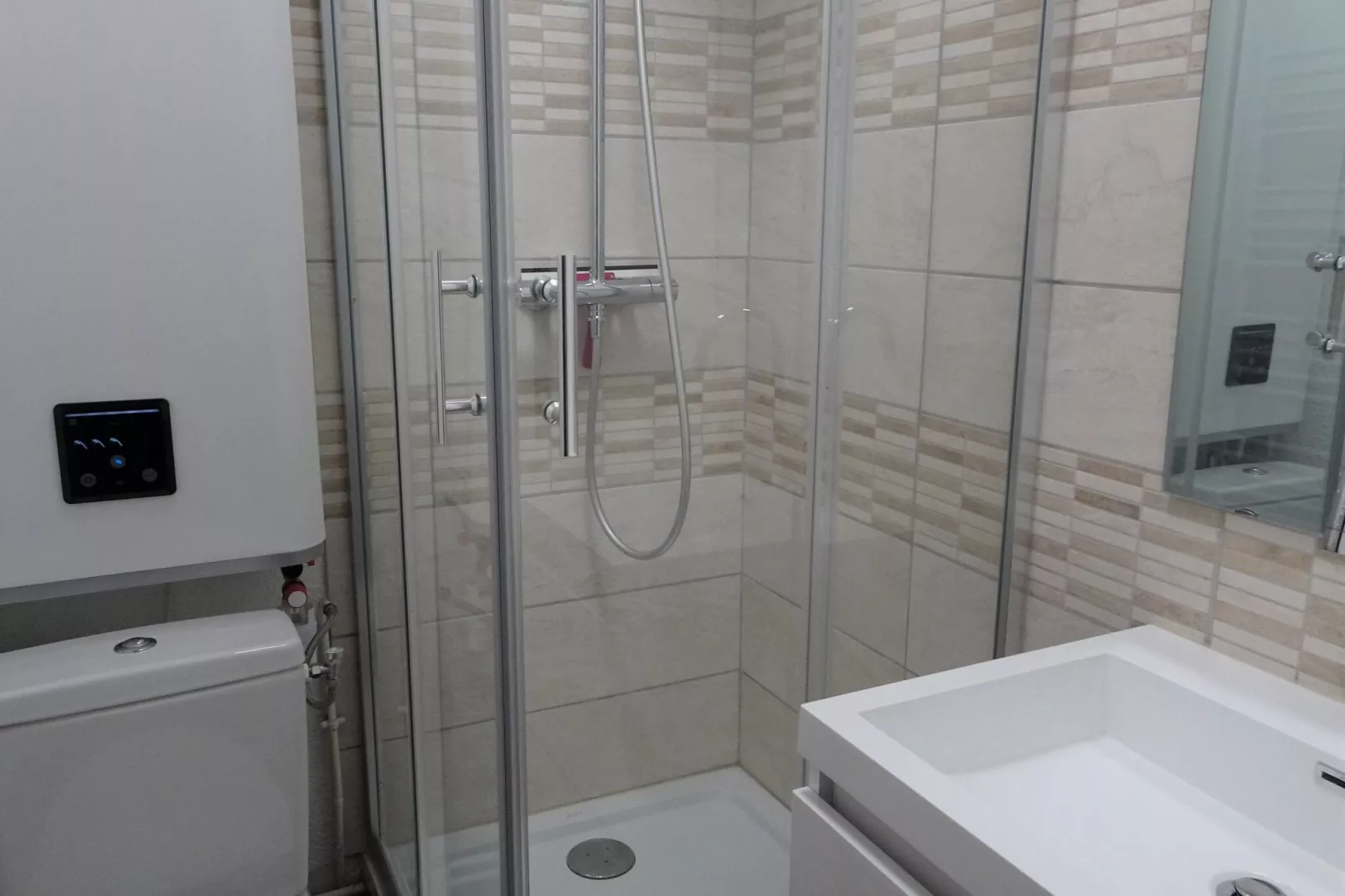 Appartement Courseulles-sur-Mer-Bathroom